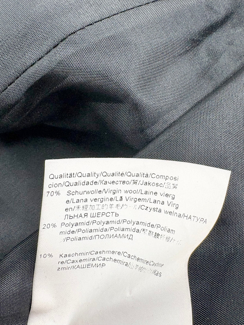 Hugo Boss Black Wool-Blend 'Misette' Coat - AU10
