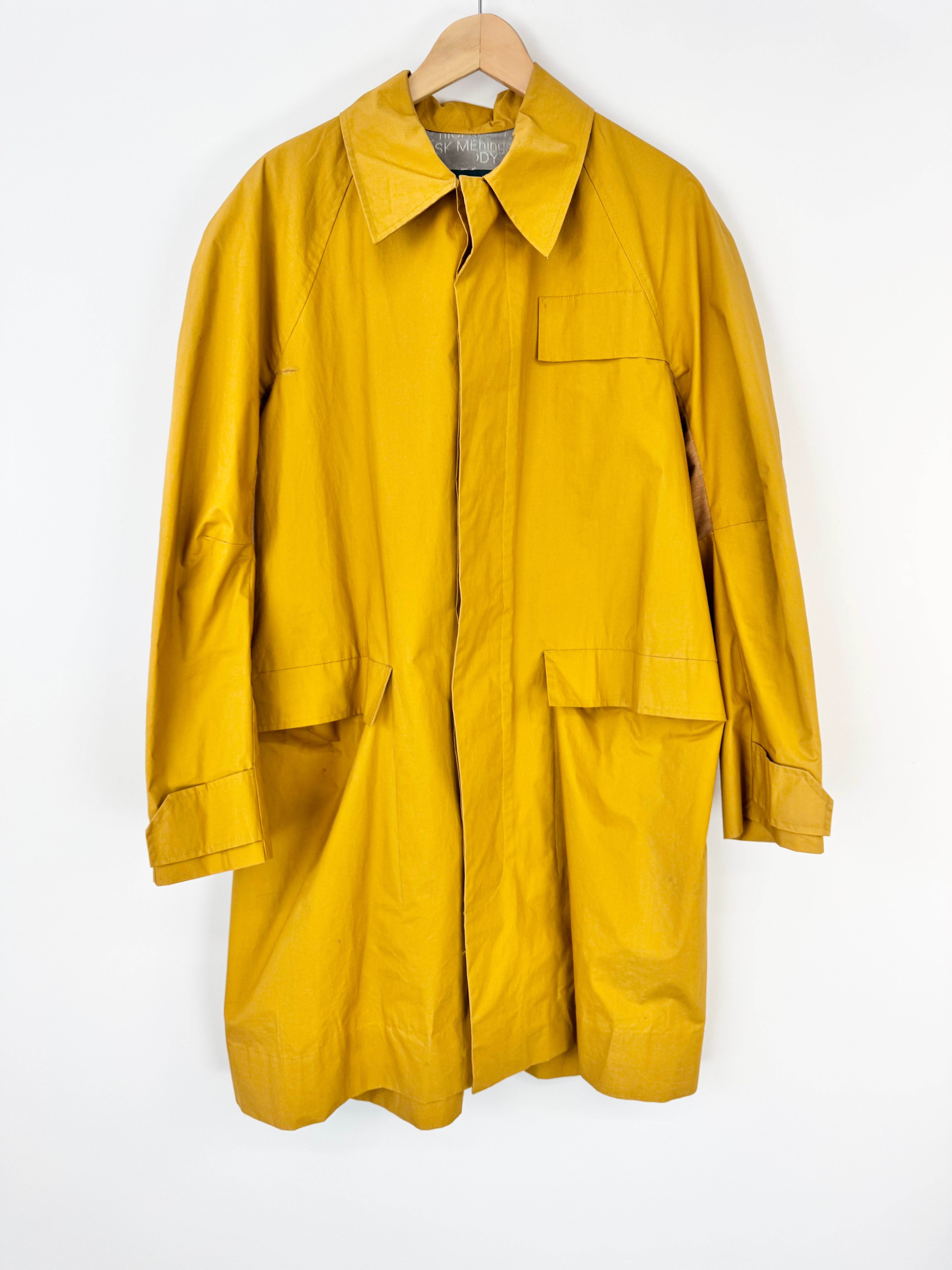 Maatsukyer Mustard Yellow Coat - M