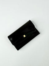 Bally Black Leather Key Holder