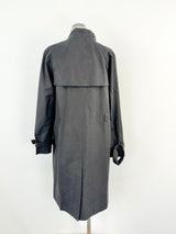 Isabel Marant Black Belted Coat NWT - AU8/10