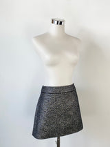 Zadig&Voltaire Deluxe 'Jakiko Pixel'  Holographic Skirt - AU10