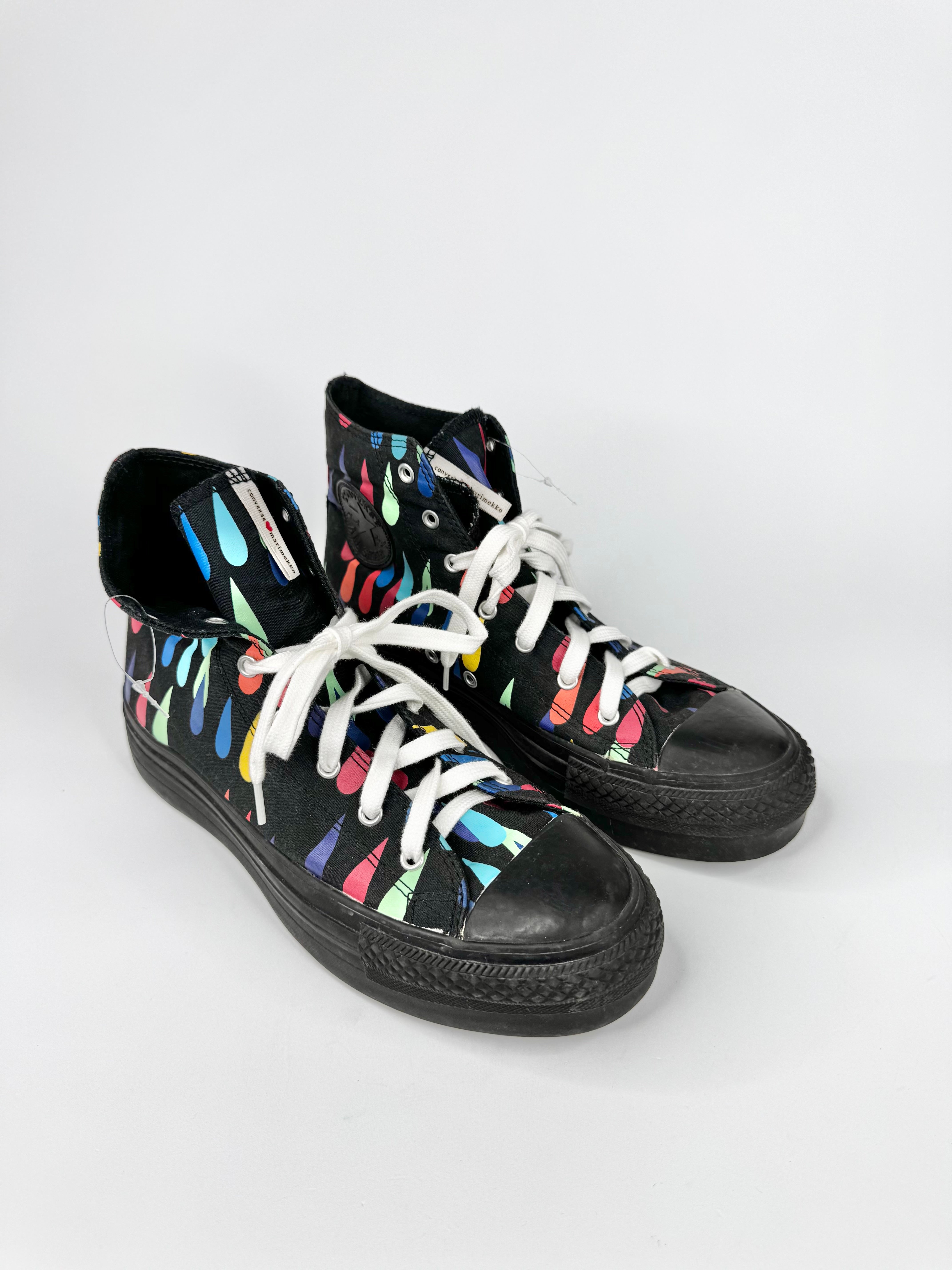 Converse x Marimekko Limited Edition Chuck Taylor High Tops - EU39