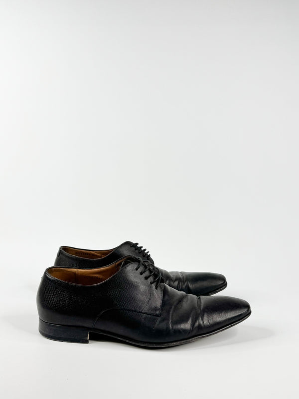 Hugo Boss Black Italian Made Lace Ups - 9