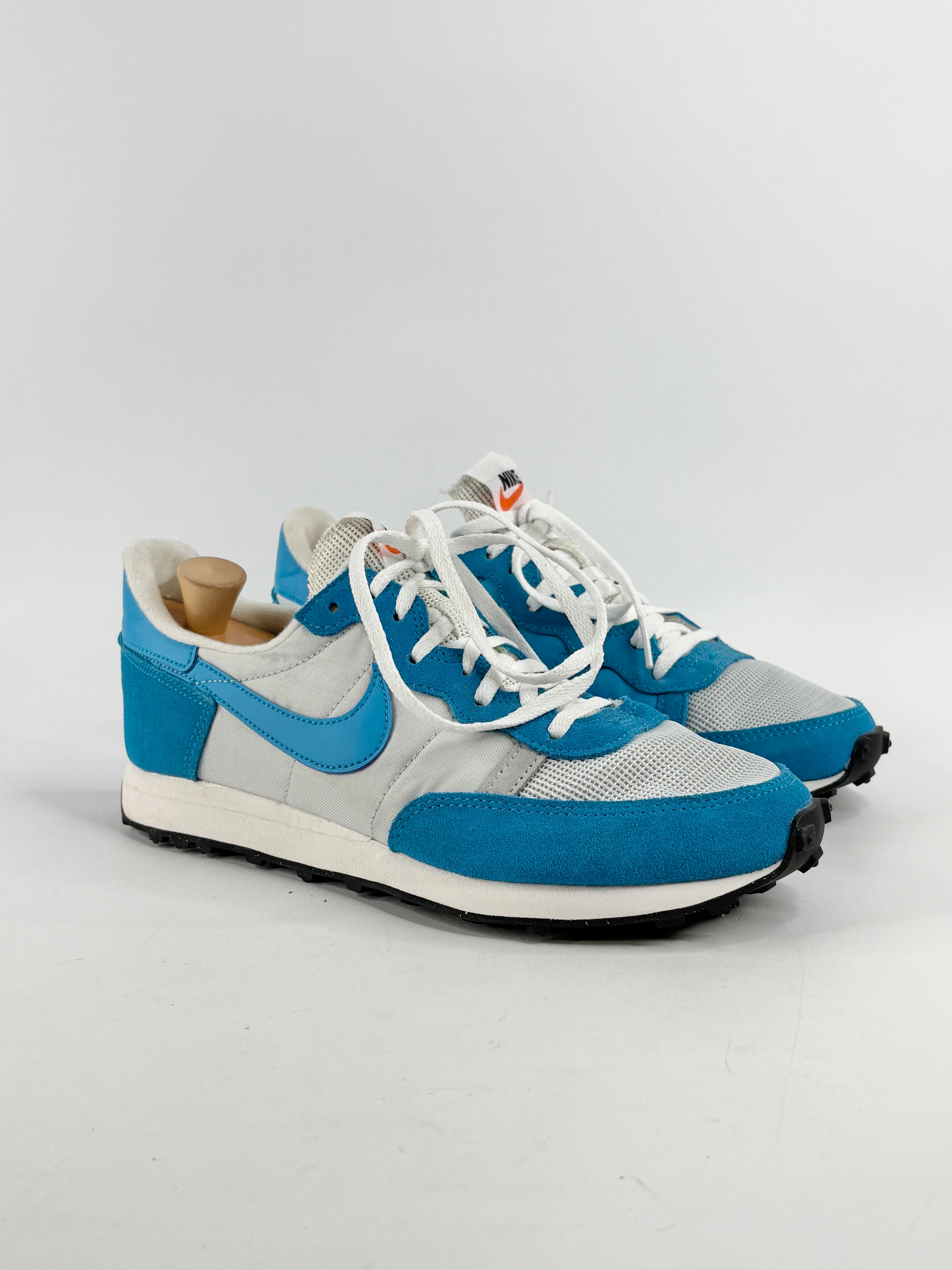 Nike Challenger OG Pure Platinum Laser Blue Sneakers - EU40