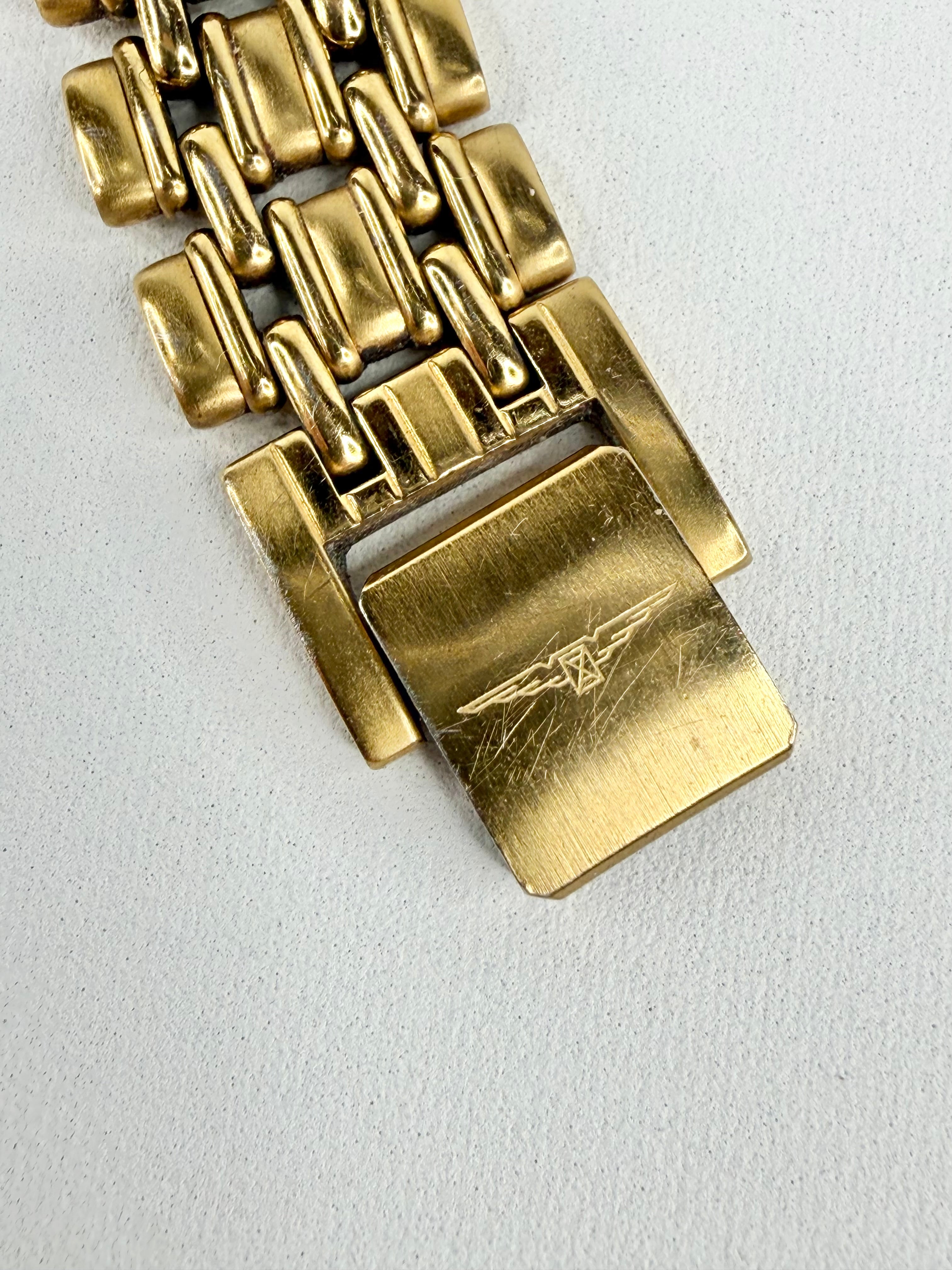 Vintage 90s Longines Gold Toned 'La Grande Classique' Wristwatch