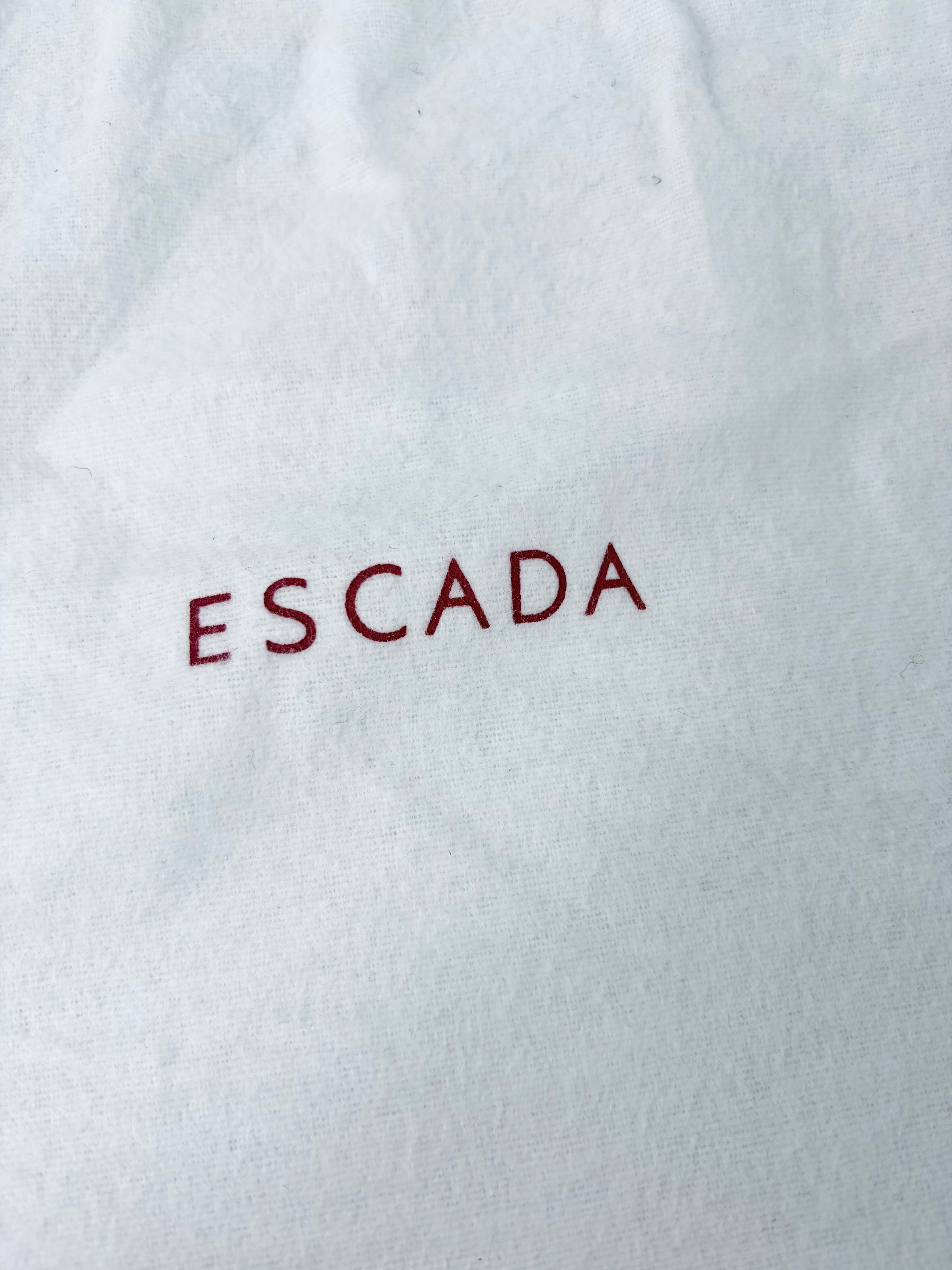 Escada Croc Textured Loafers - EU39