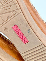 Pikolinos Brandy Leather 'Cadaques' Sandals - EU37
