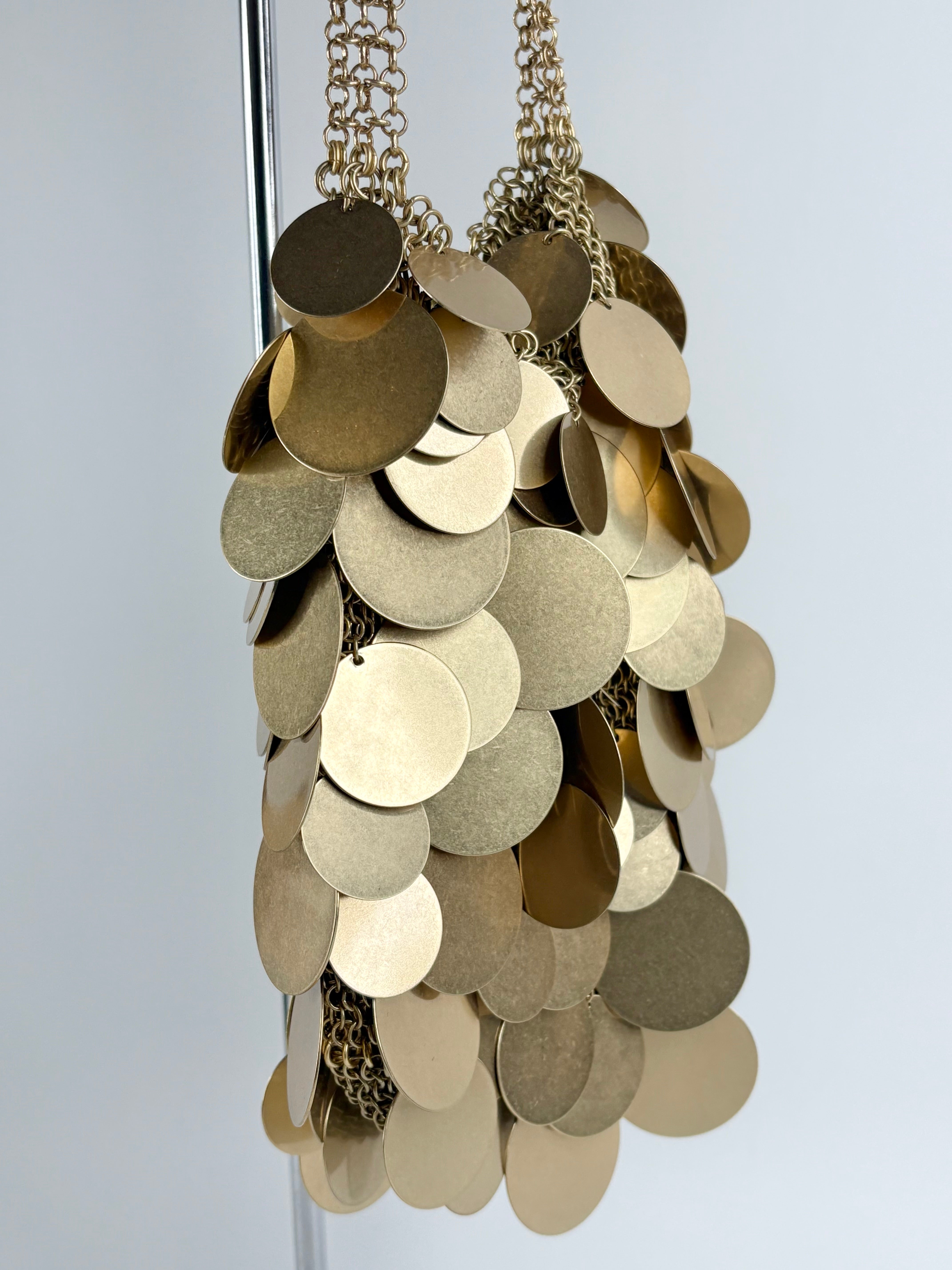 Oroton Vera Circular Paillettes Bag