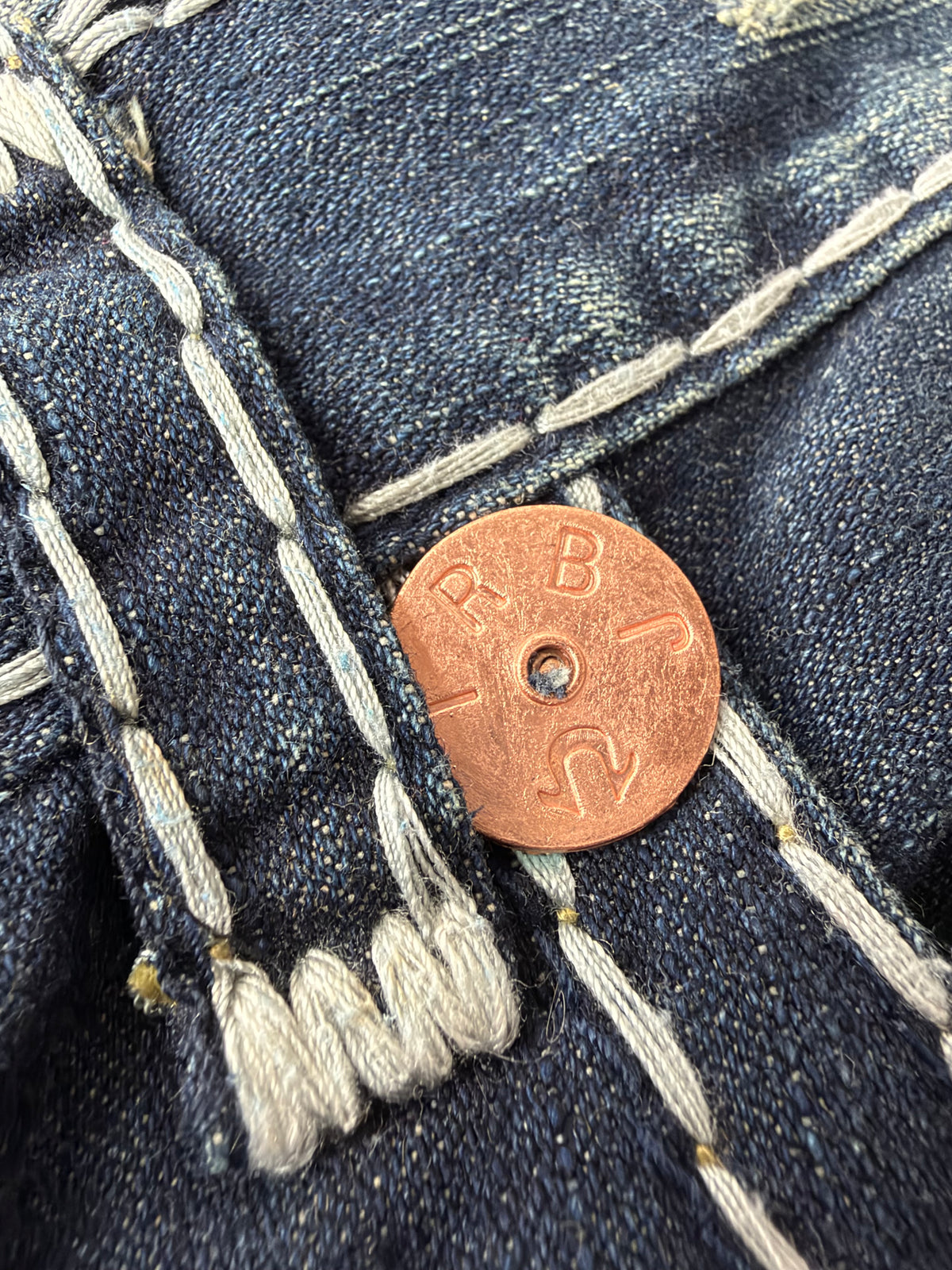 True Religion Urban Cowboy 'Billy' Super T Jeans NWT - 36