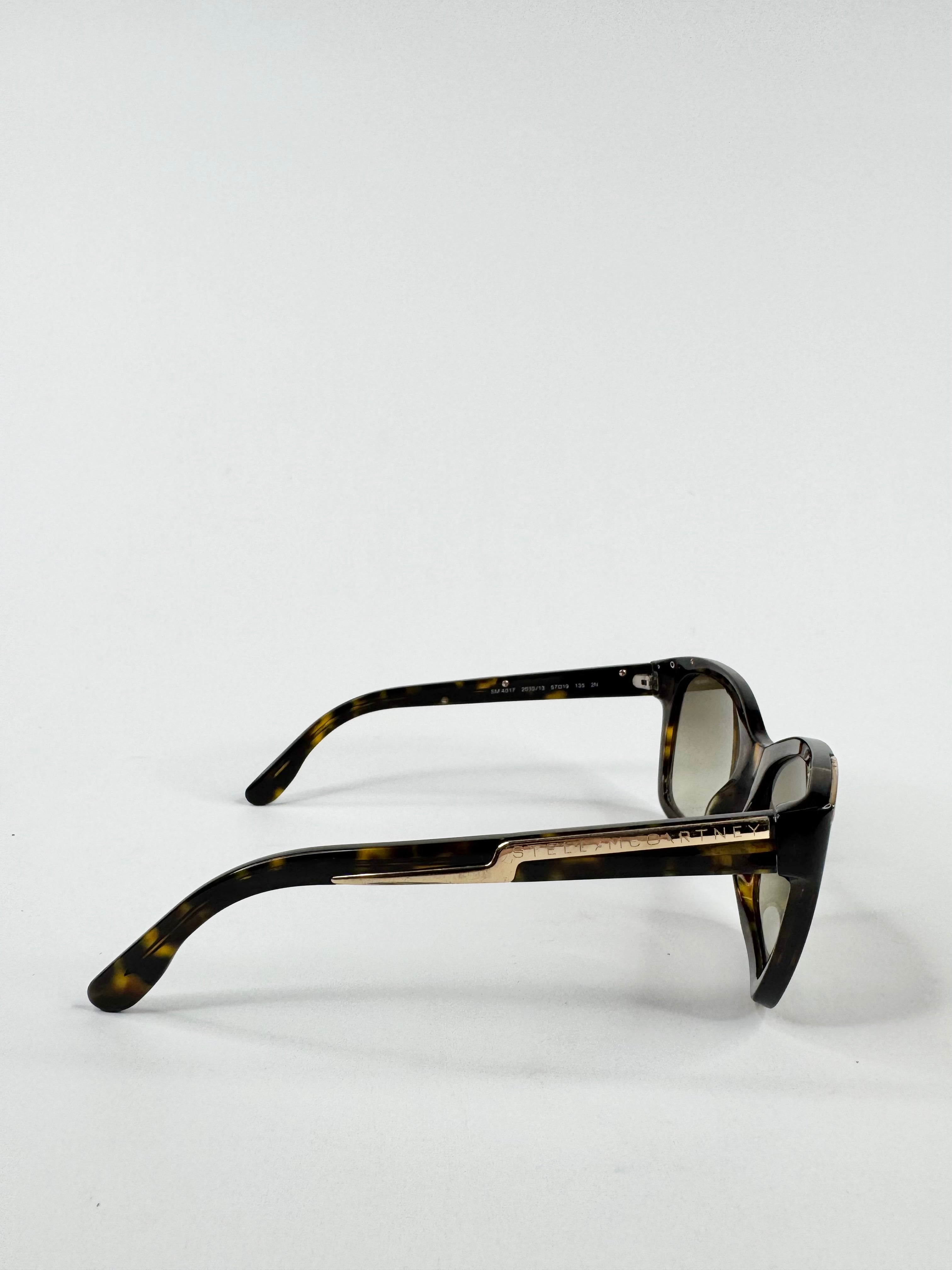 Stella McCarteny SM4017 Oversized Tortoiseshell Sunglasses
