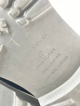 Filippo Raphael x Edward Meller Patent Black Leather Loafers - EU42