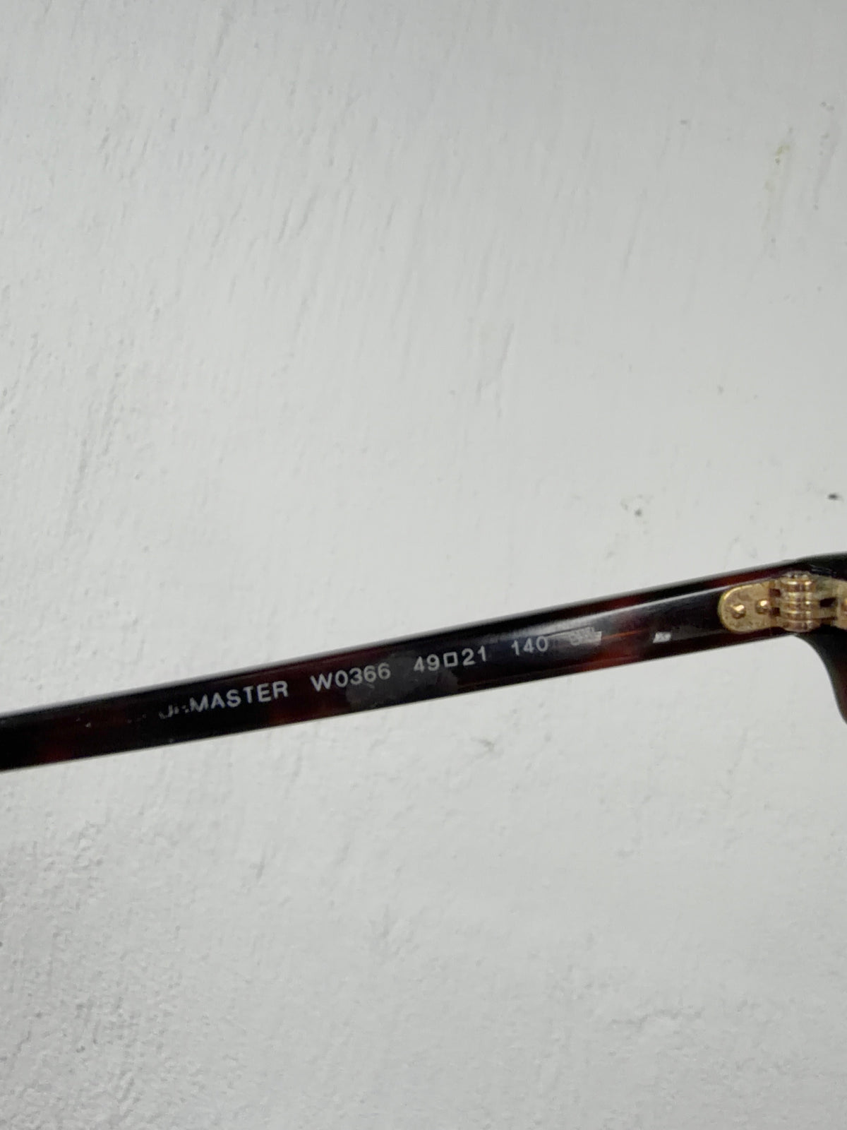 Ray-Ban Tortoiseshell & Gold 'Clubmaster' Sunglasses