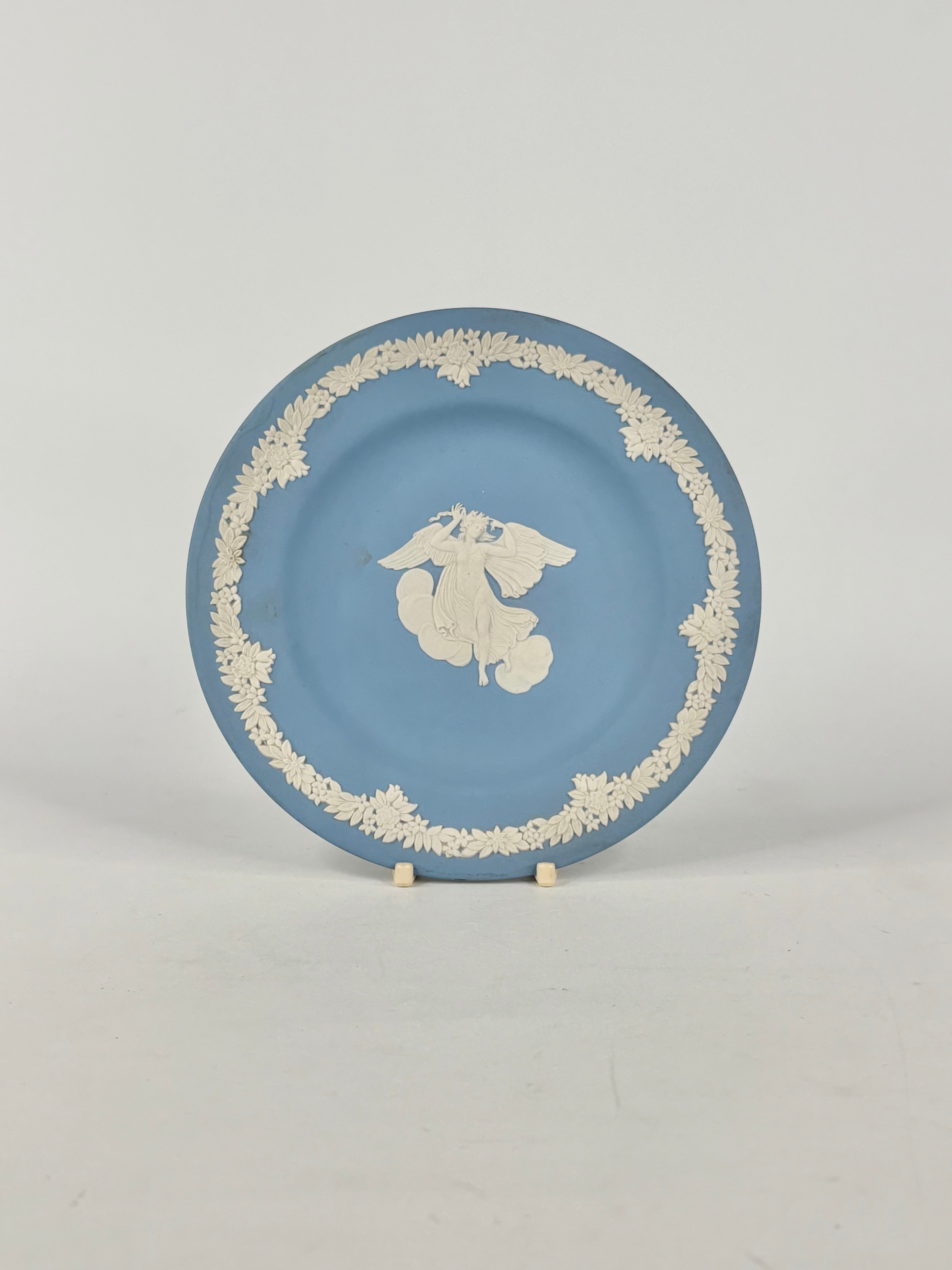 Wedgwood Vintage Angel Jasperware Plate