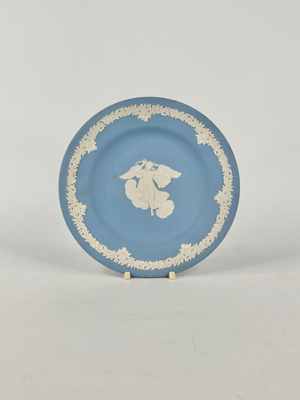 Wedgwood Vintage Angel Jasperware Plate