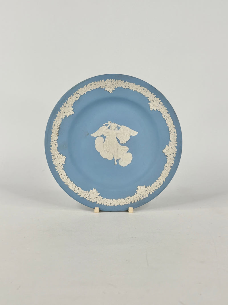 Wedgwood Vintage Angel Jasperware Plate