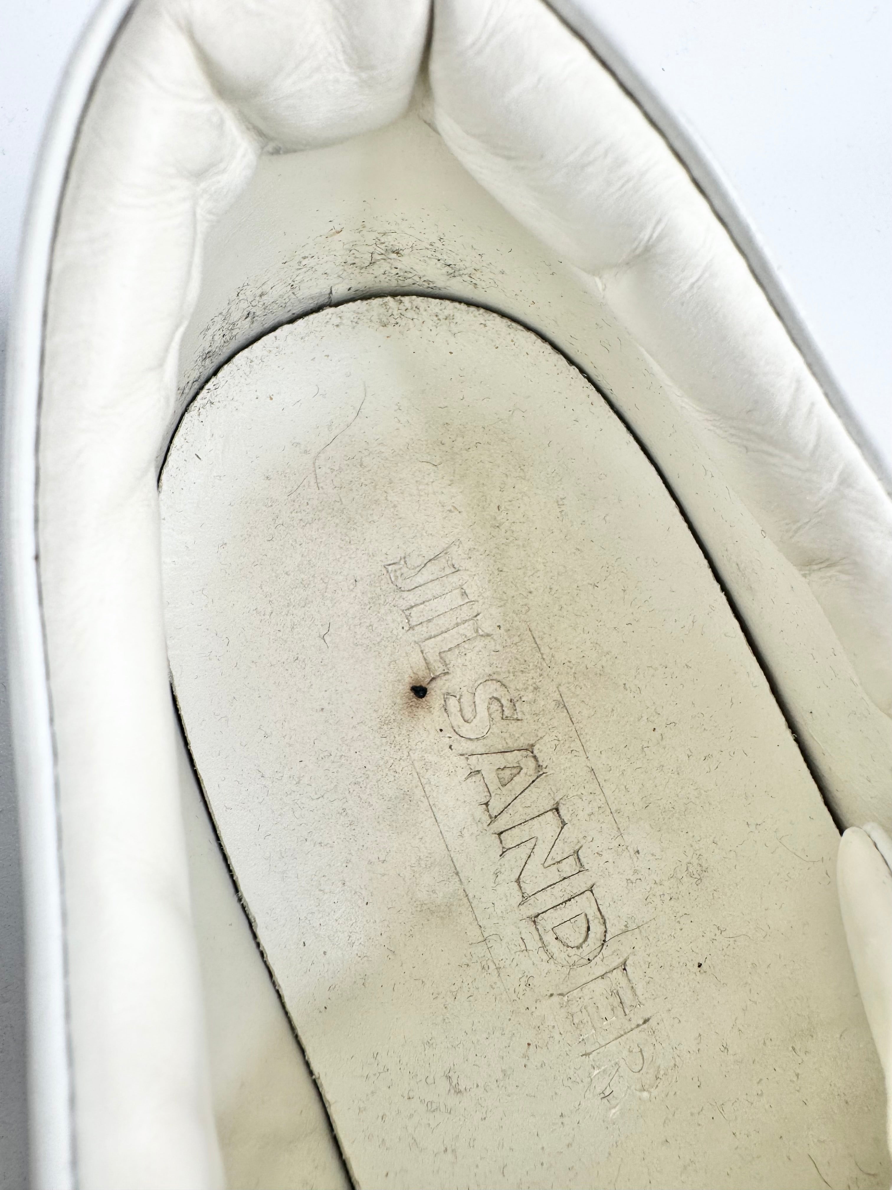 Jil Sander White Sneakers - EU41