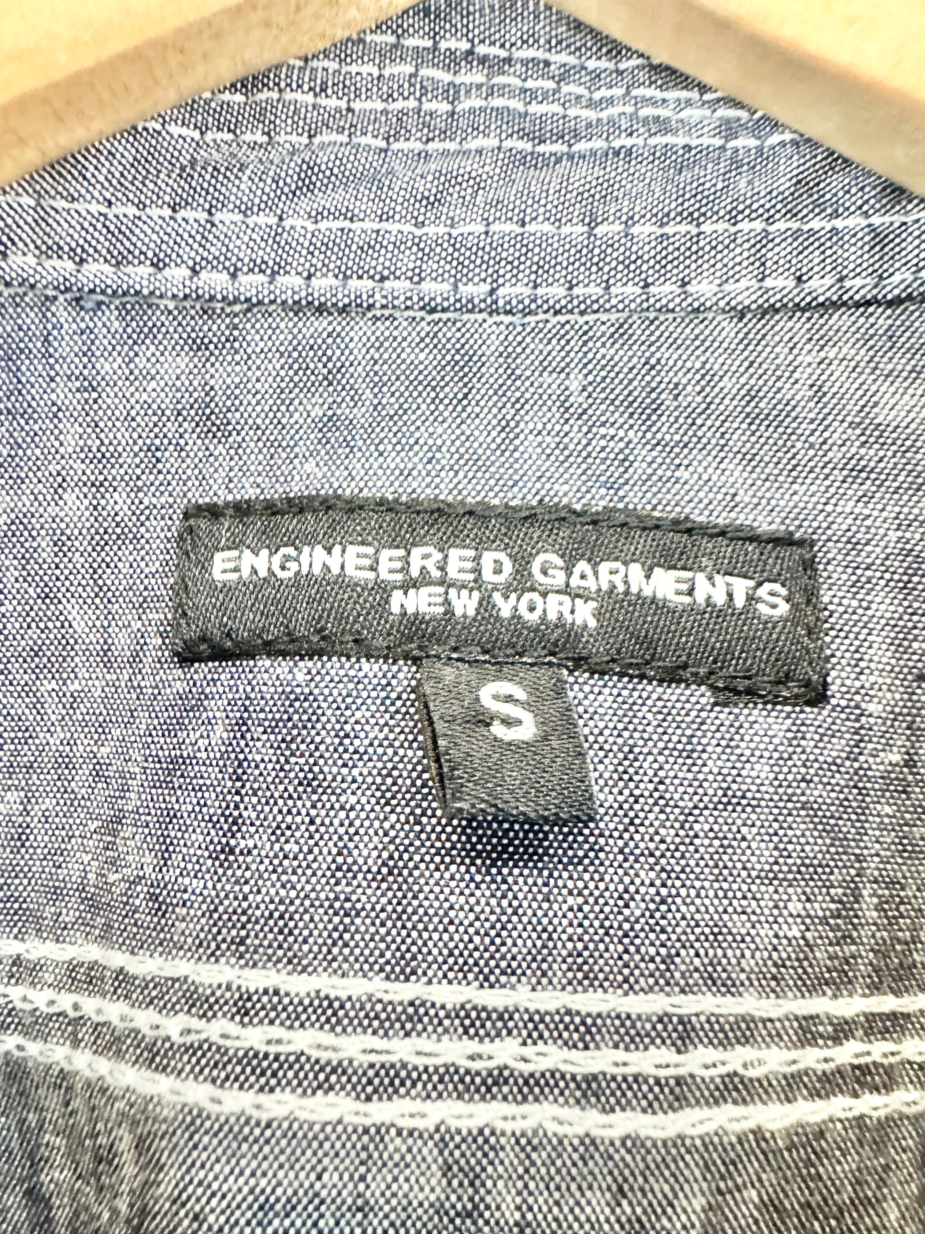 Grey Engineered Garments Grey Shirt - S