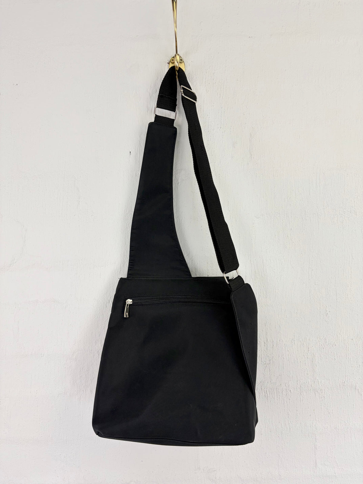 Marina Galanti Black Sling Utility Bag