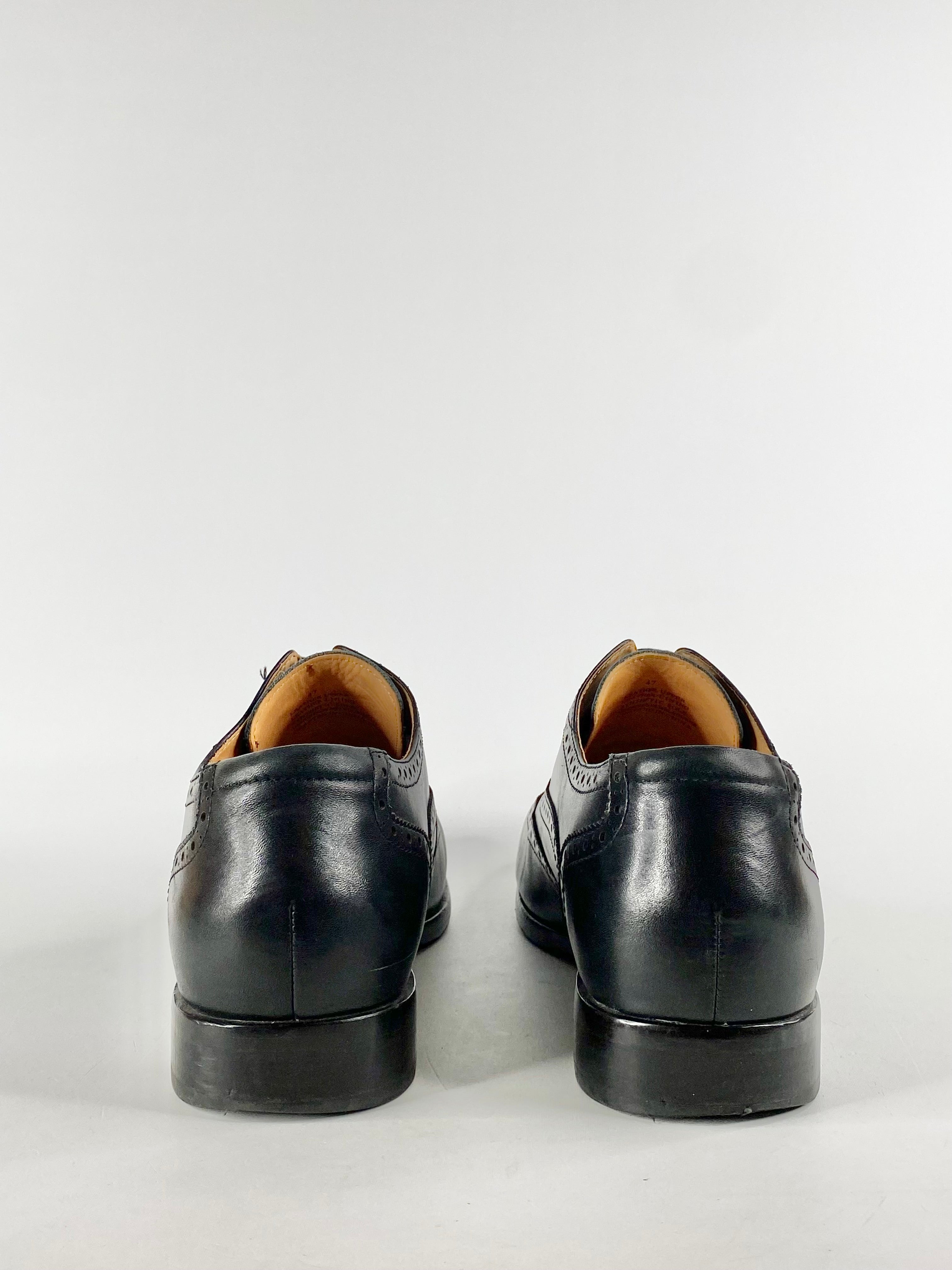 Bared Black Brogues - EU47