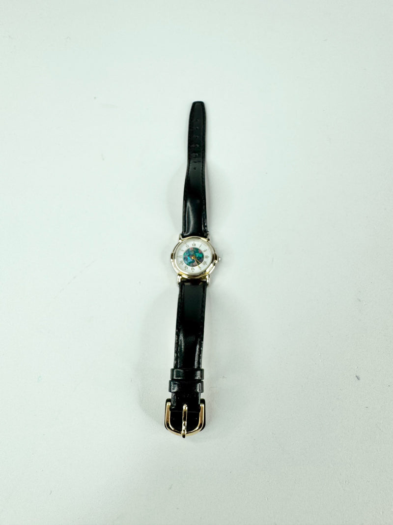 Vintage Opaland Opal Face Watch