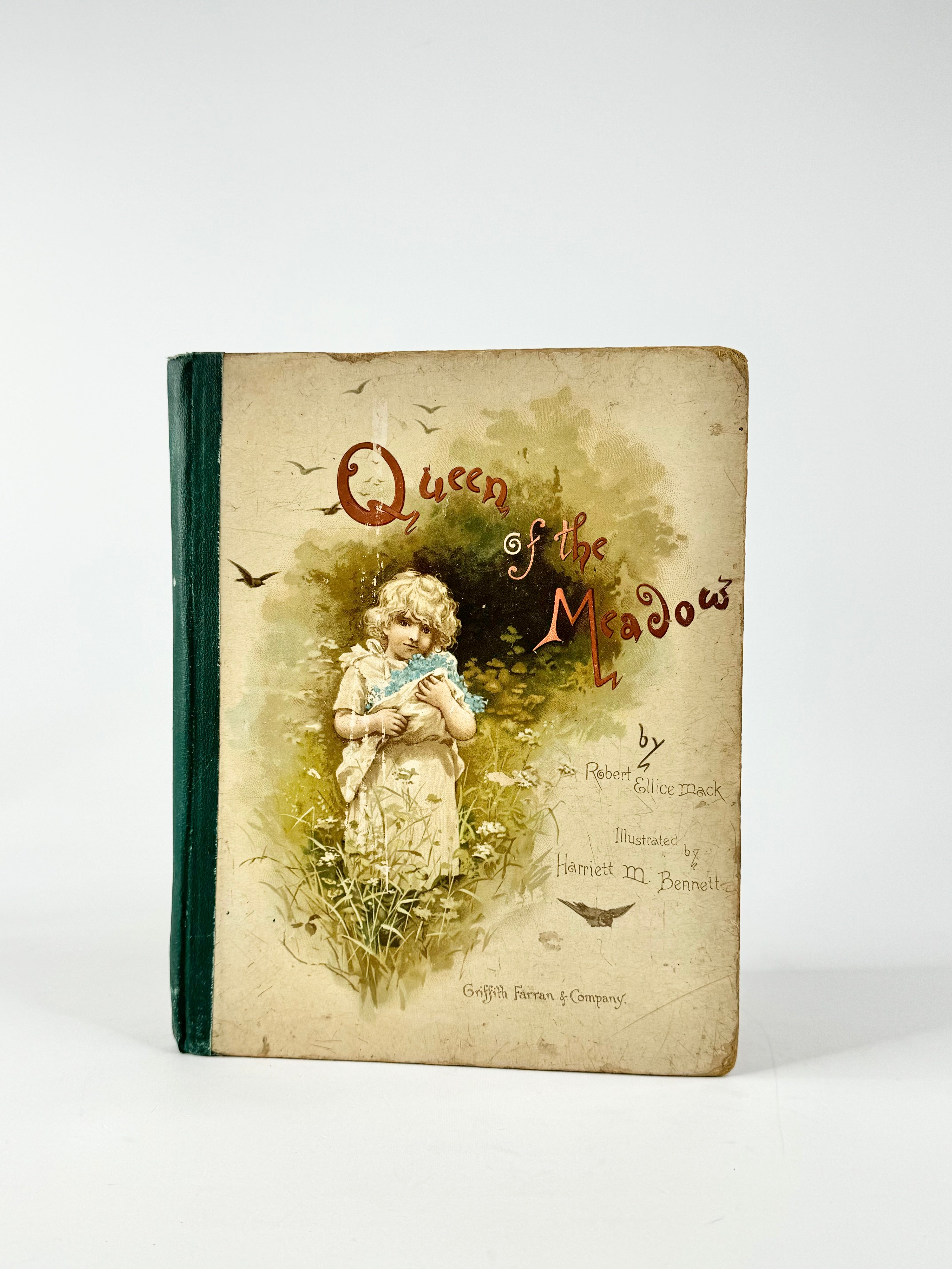 Antique 1884 Queen of the Meadows - Robert Ellice Mack
