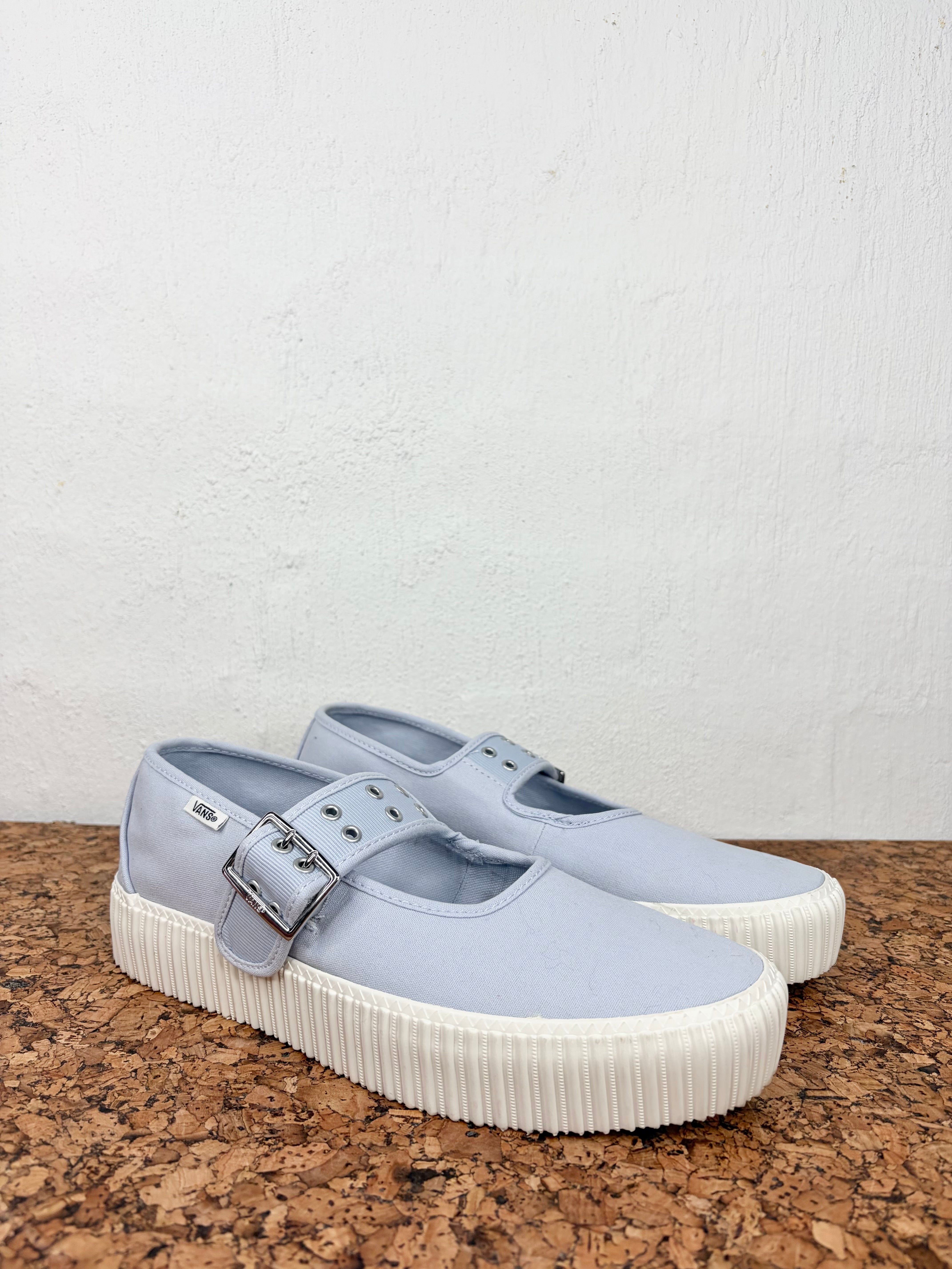 Vans 'Grunge Ballet Halogen Blue' Mary Jane Creeper NWT - EU42