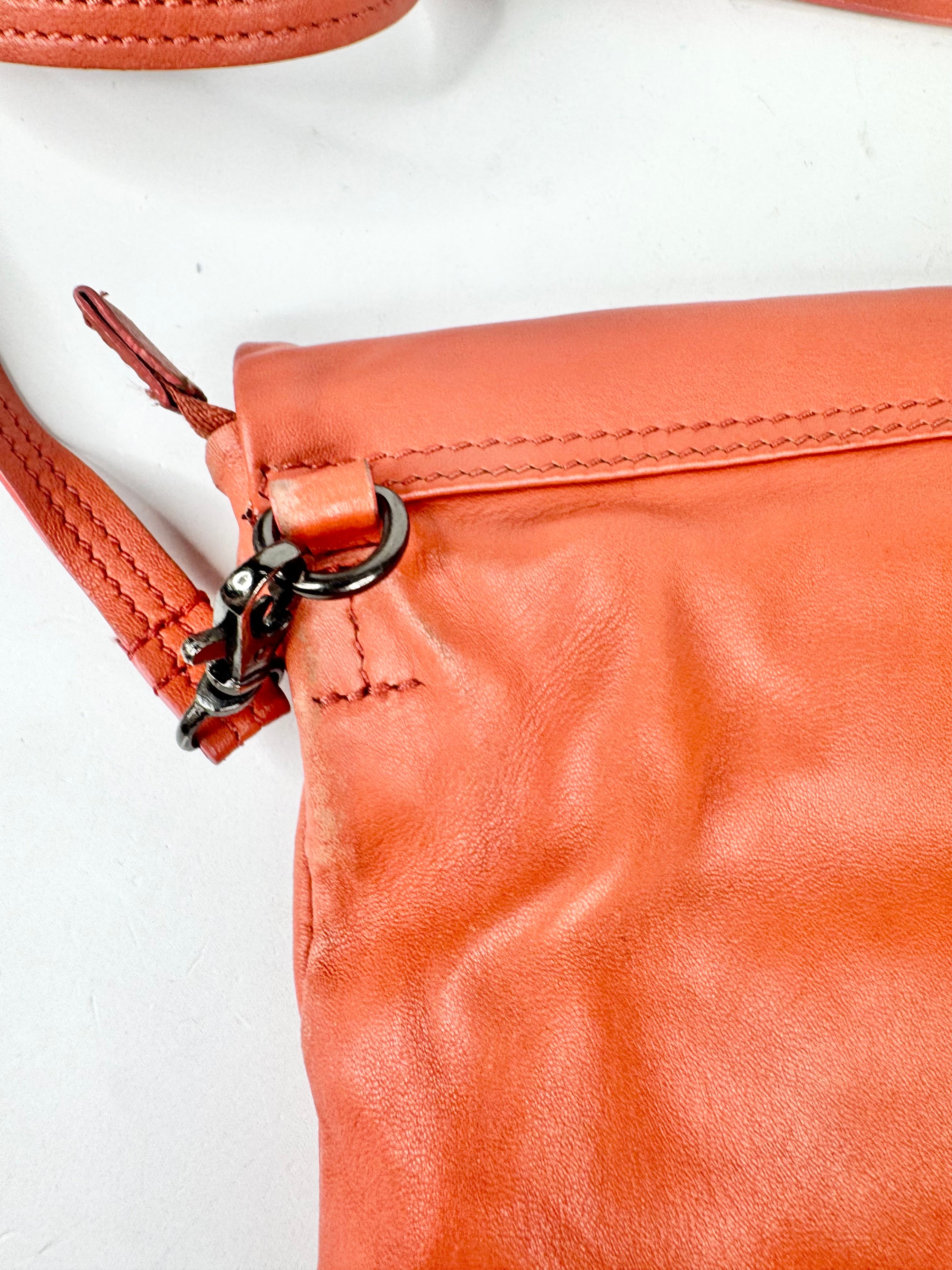 Elk Buttery Soft Coral Cross Body Bag