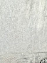 Vintage Burberry Grey Silk BabyDoll Dress - AU10