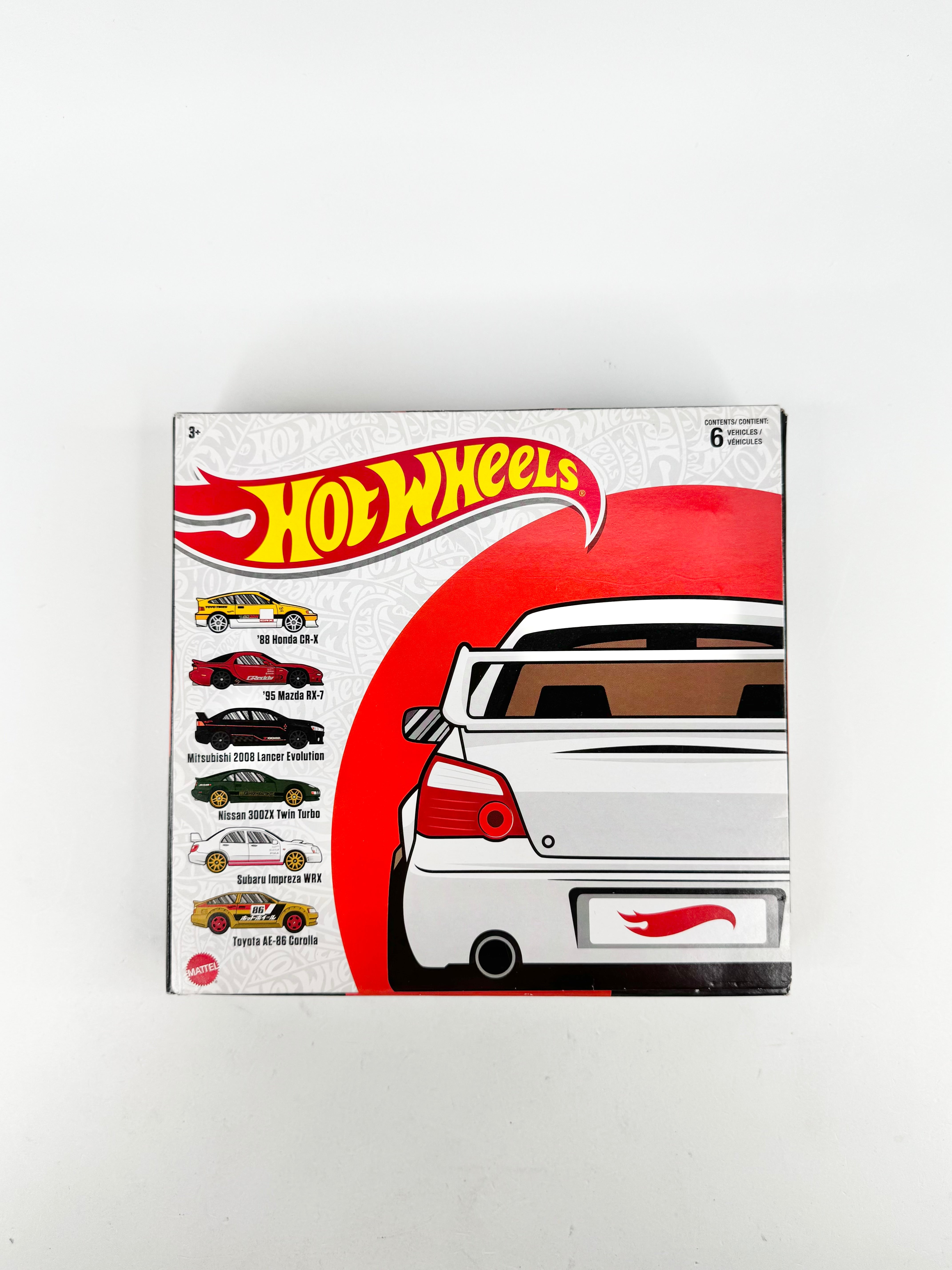 Hot Wheels Cars of Tokyo 6 Diecast Car Set