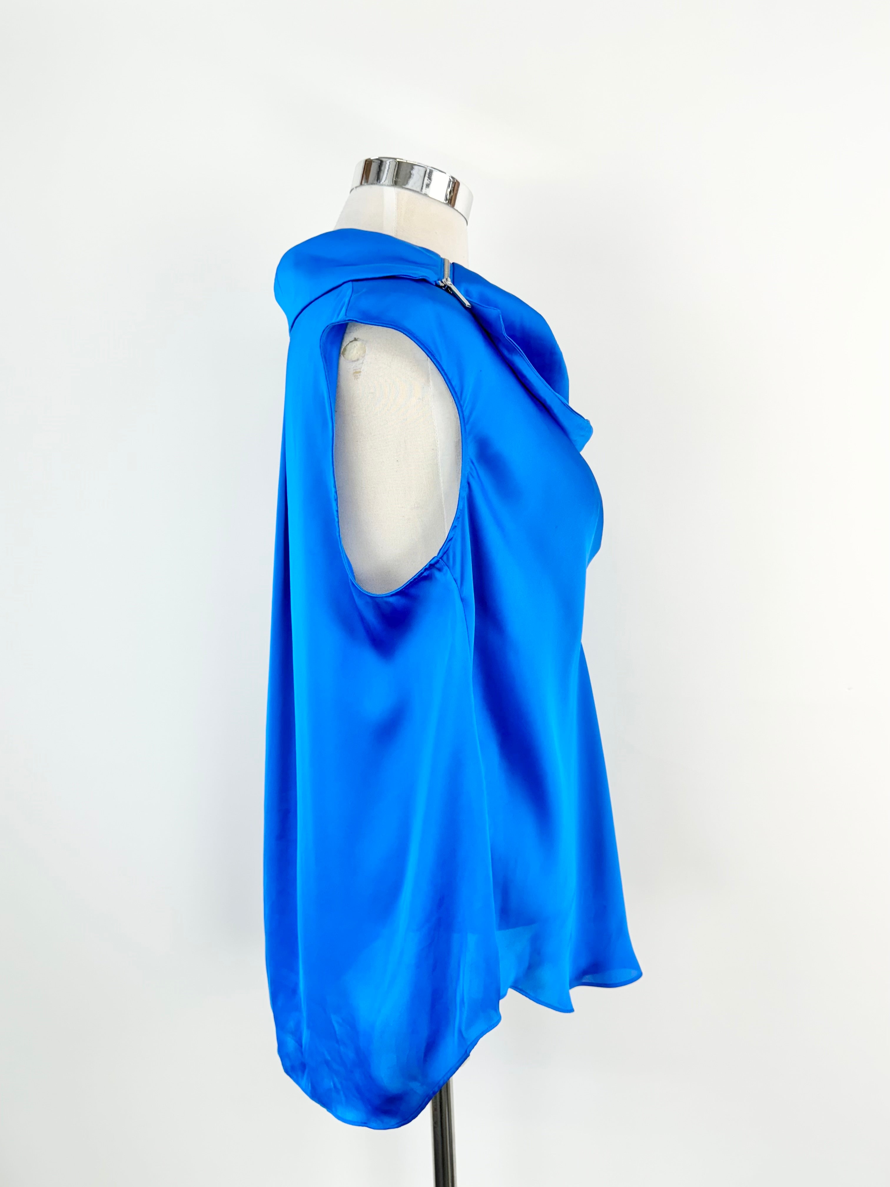 Michael by Michael Kors Water Blue Top - AU18/20