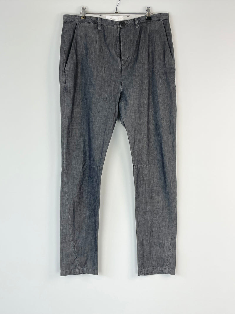 Album Paris Washed Grey Stand Slacks