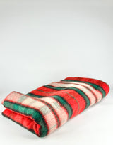 Tartan Wool Blend Blanket