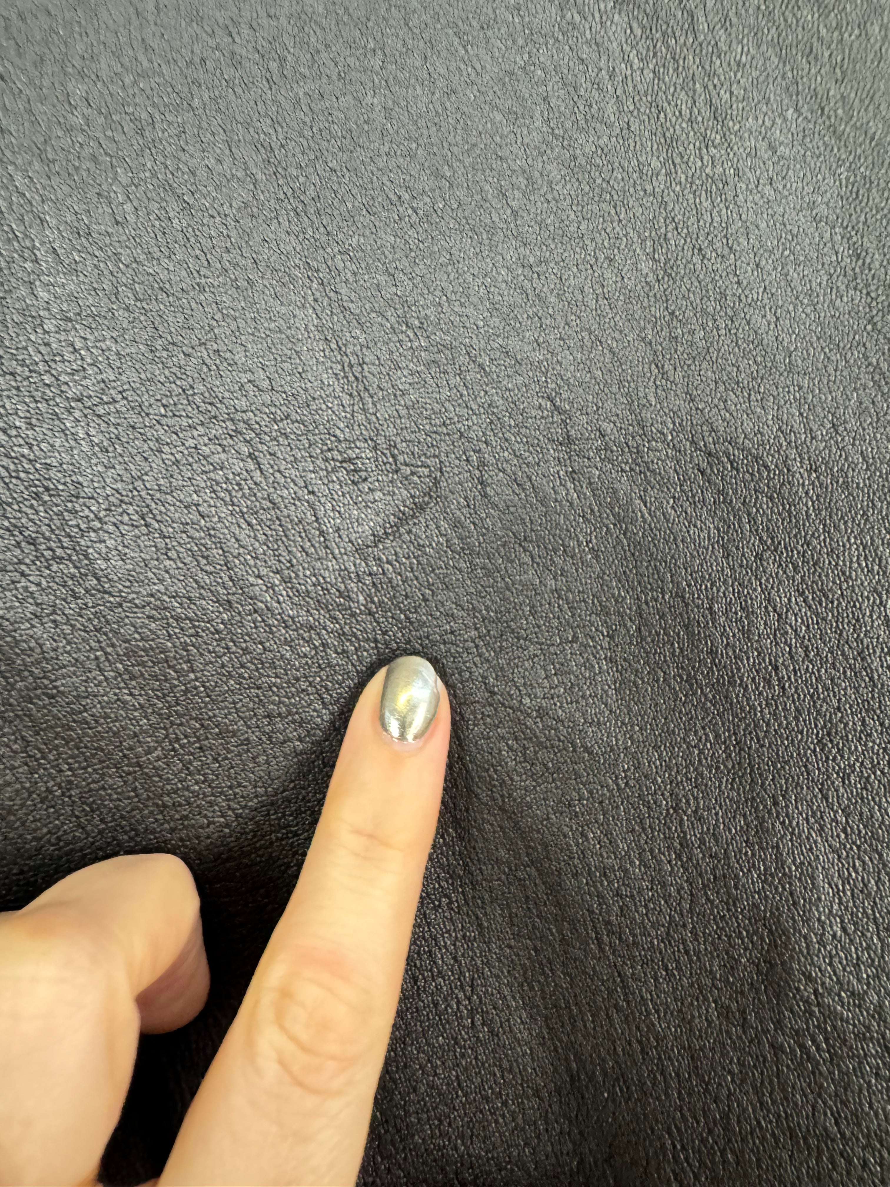 Olivia Sheed Black Stretch Leather 'Boyfriend' Pants - AU12