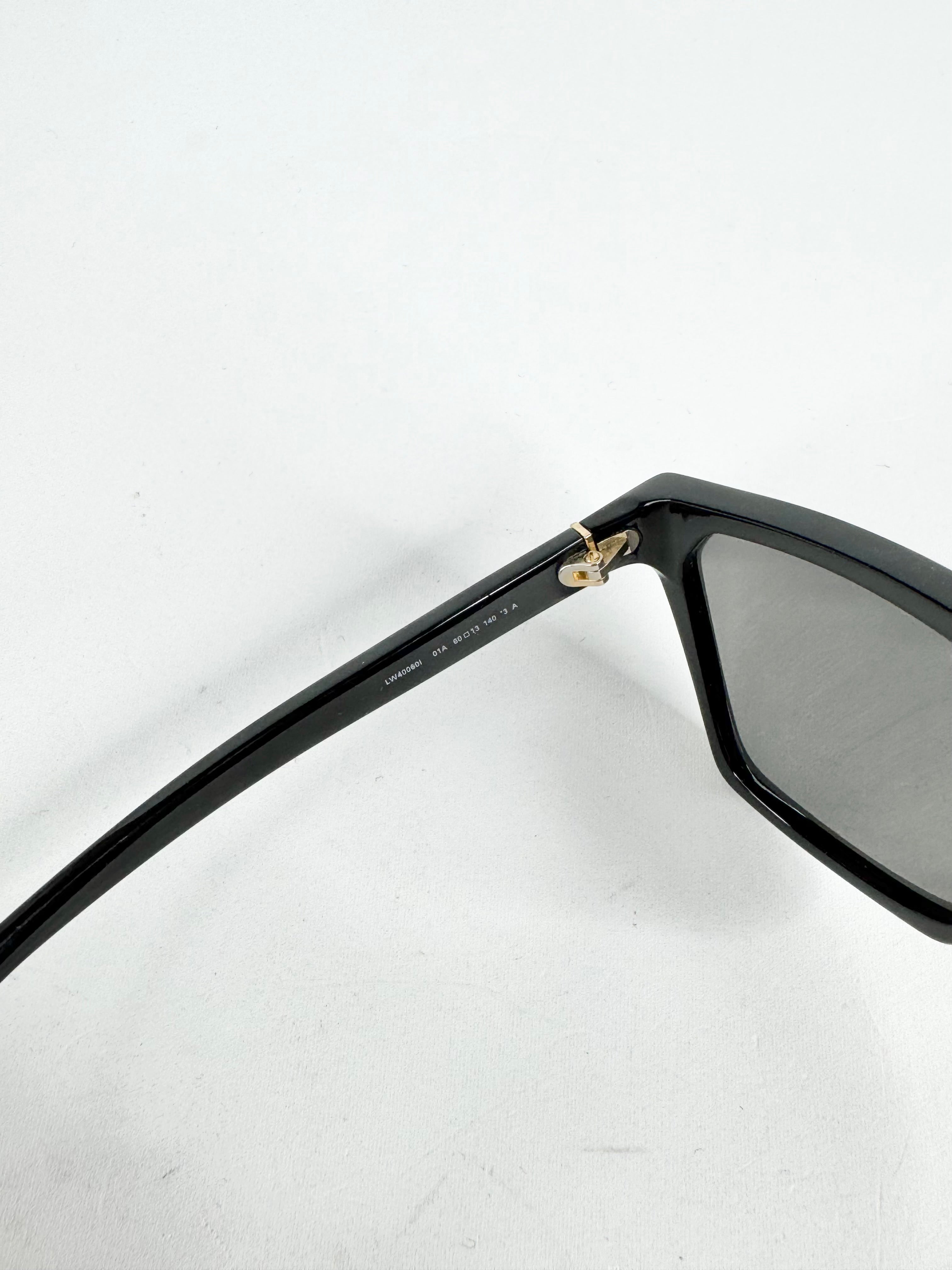 Loewe Grey Acetate Flat Top Sunglasses