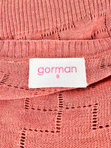 Gorman Saffron SIlk & Cotton Cardigan - AU8