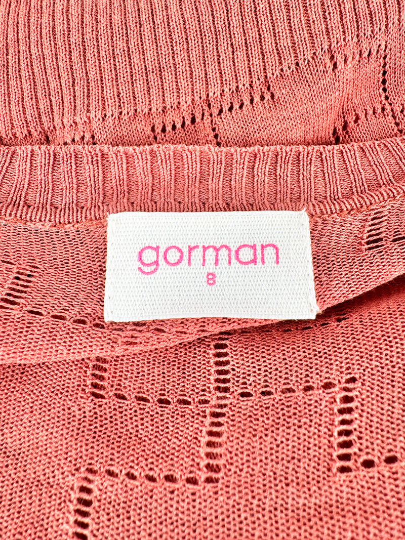 Gorman Saffron SIlk & Cotton Cardigan - AU8