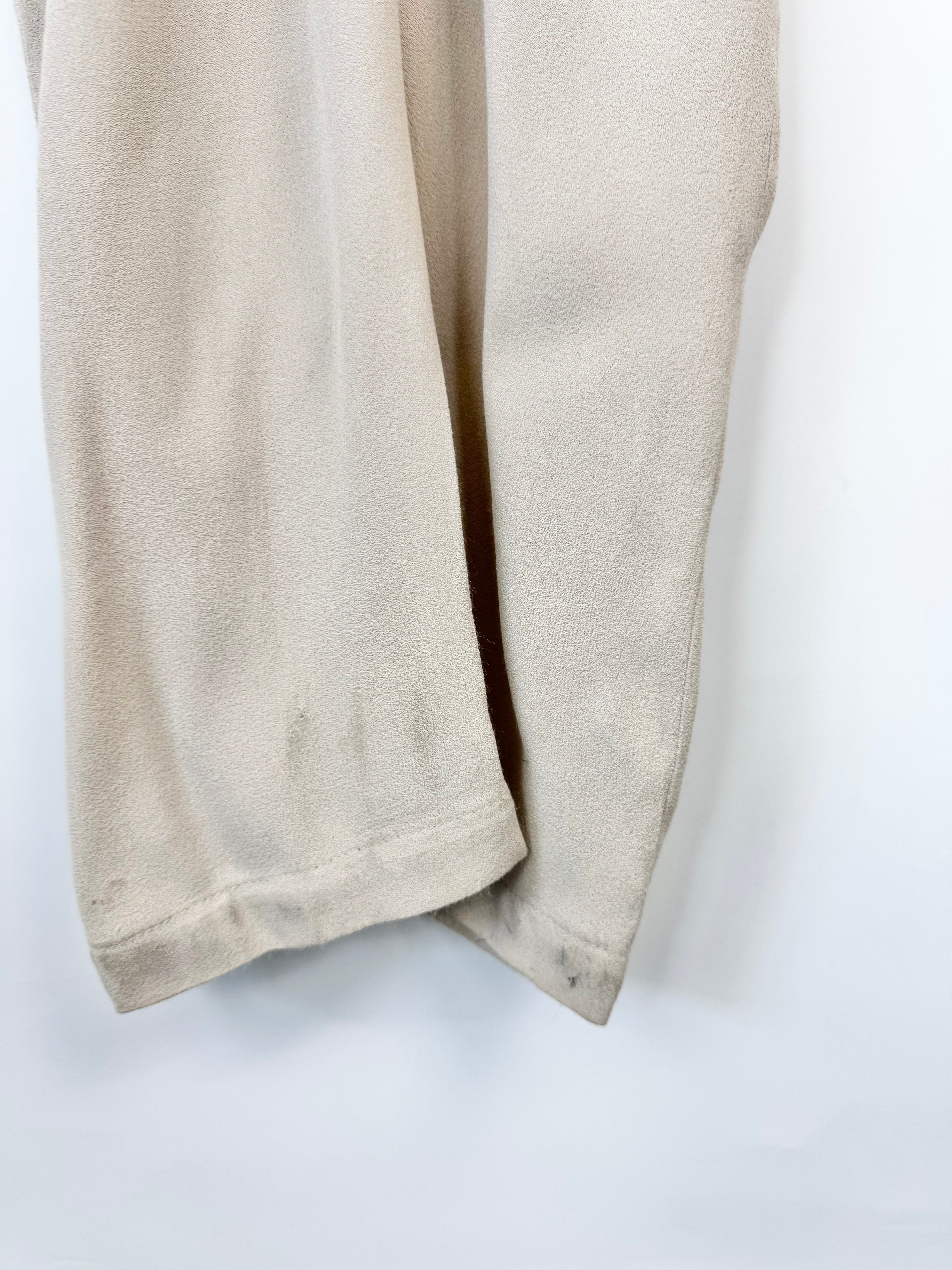 Hoss Bone 'Fontane' Crepe Jumpsuit NWT - AU10