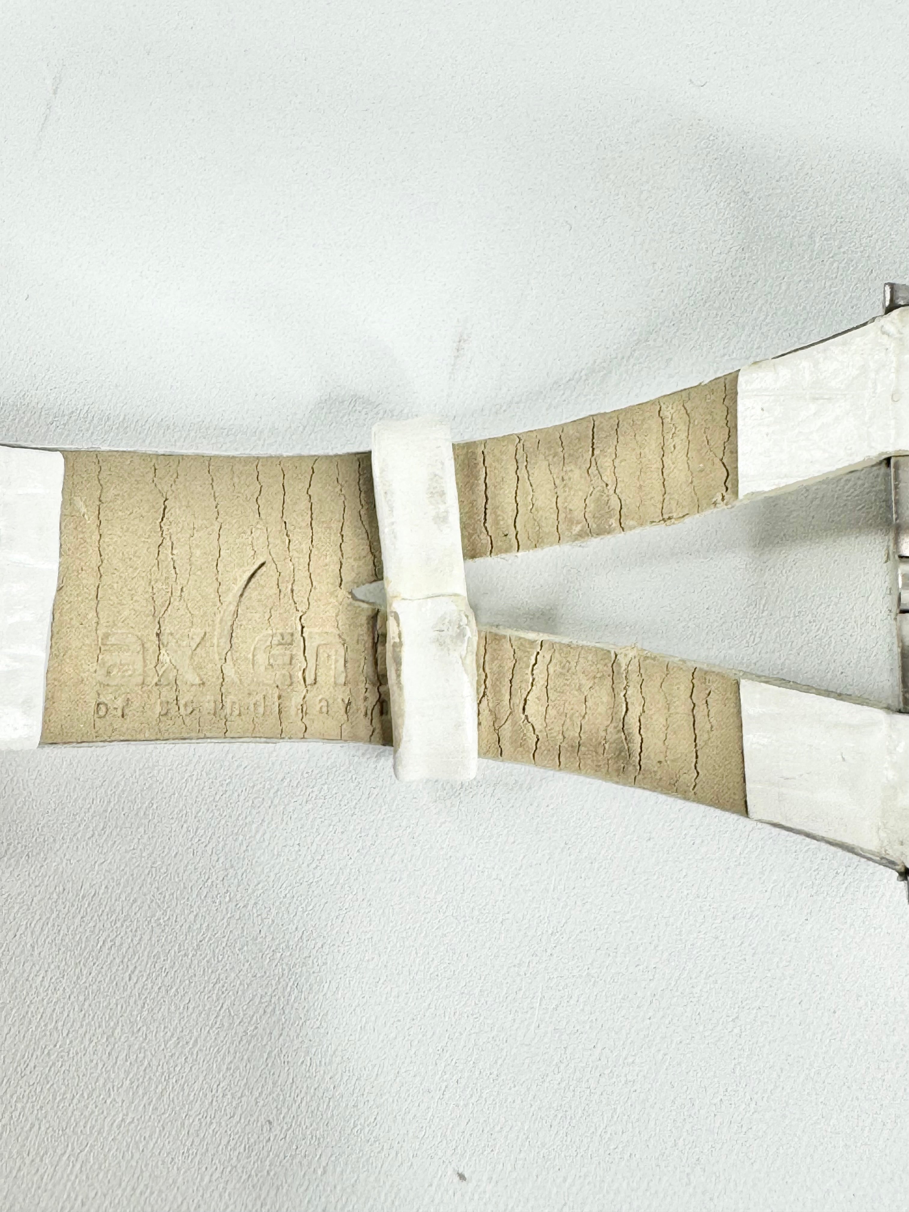 Axcent of Scandinavia White & Silver 'Ice Queen' Watch