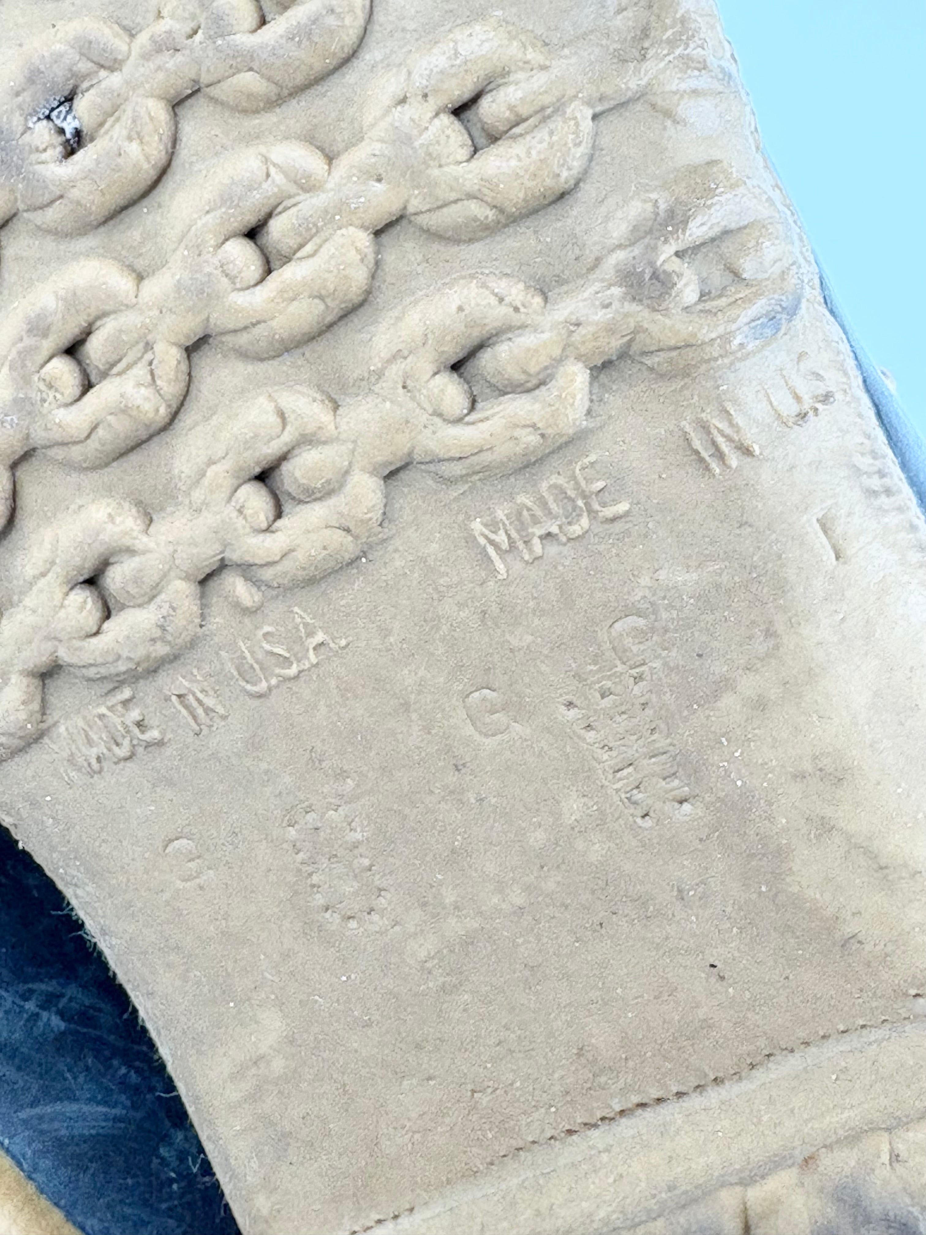 LL Bean Tan Suede & Rubber Contrast 'Maine' Boots - EU38