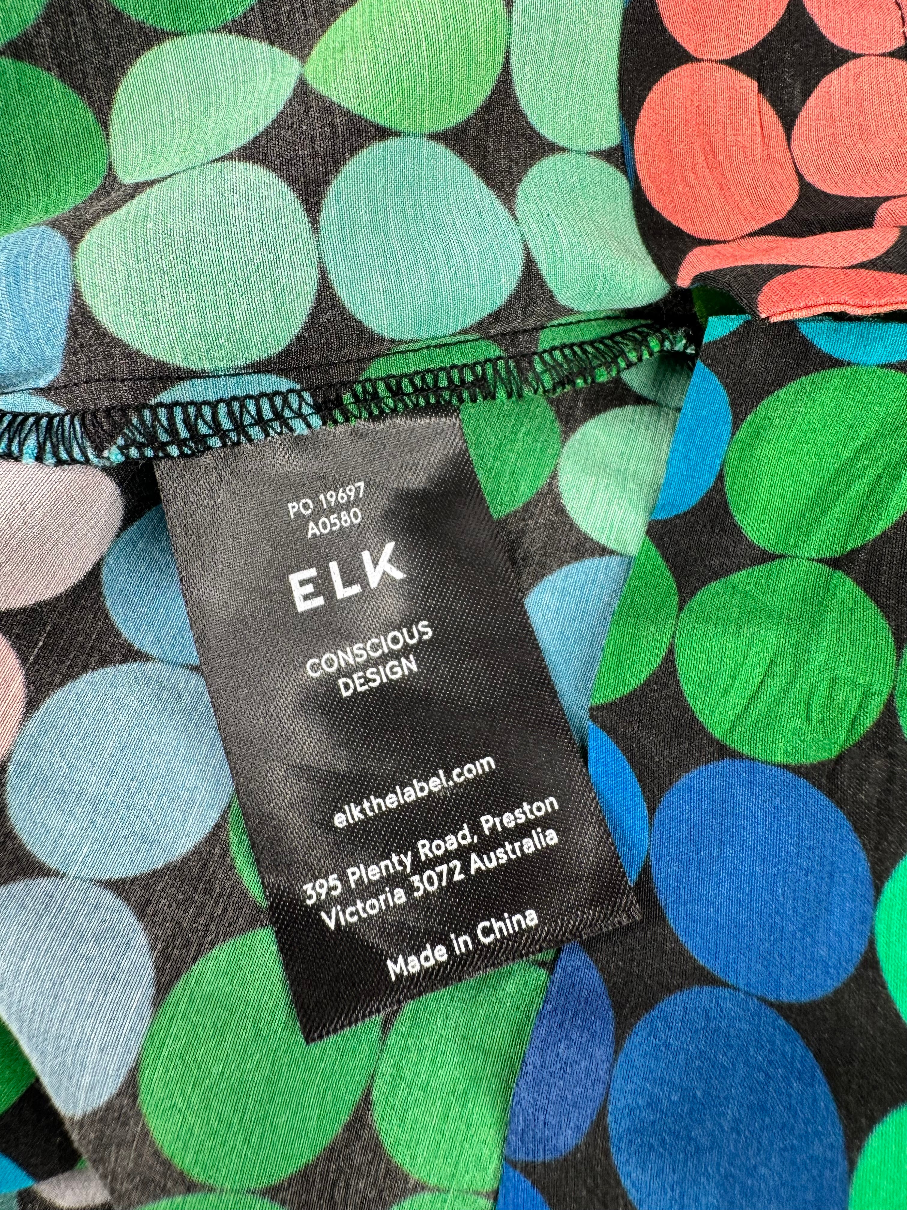 Elk Rainbow Dot Boxy Fit T-Shirt - AU14