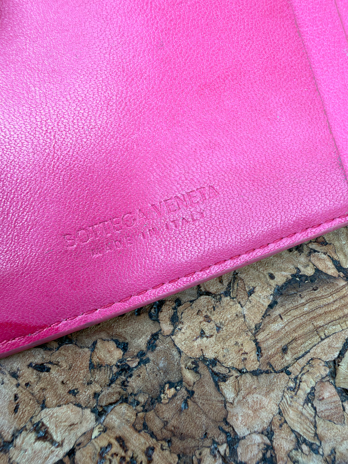 Bottega Veneta Intrecciato Leather Card Holder