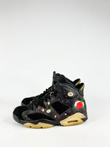 Air Jordan 6 Retro 'Chinese New Year' Black & Gold Sneakers - EU45