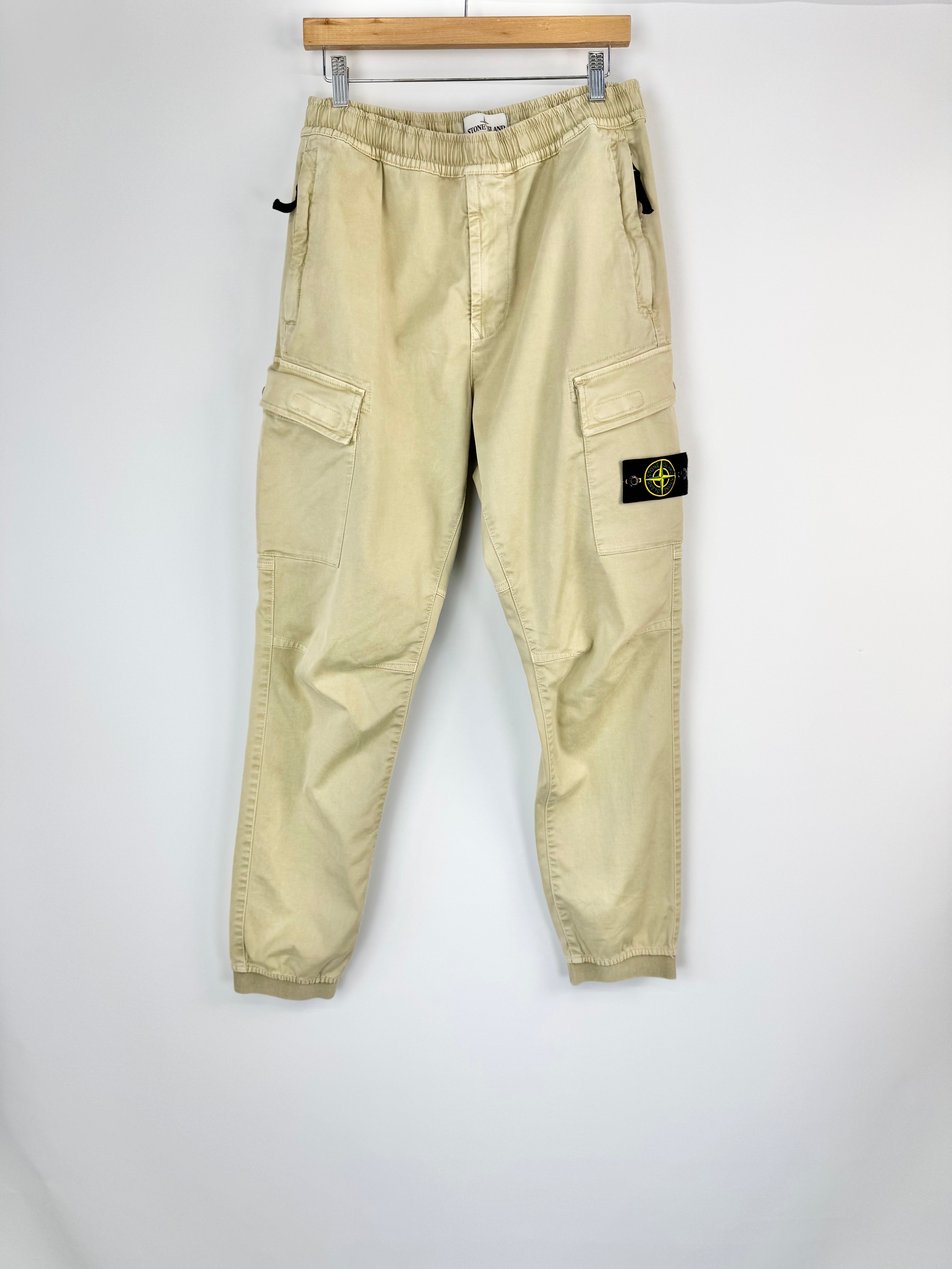 Stone Island Cargo Khakis - W33