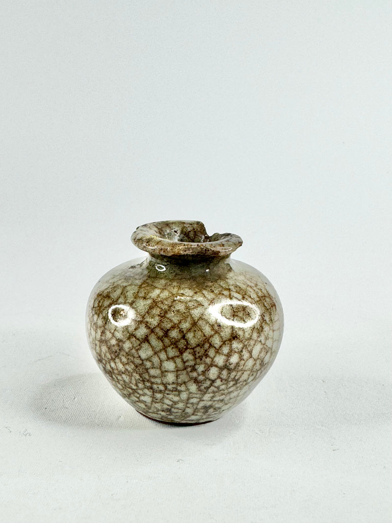 Antique Chinese Celadon Jarlet