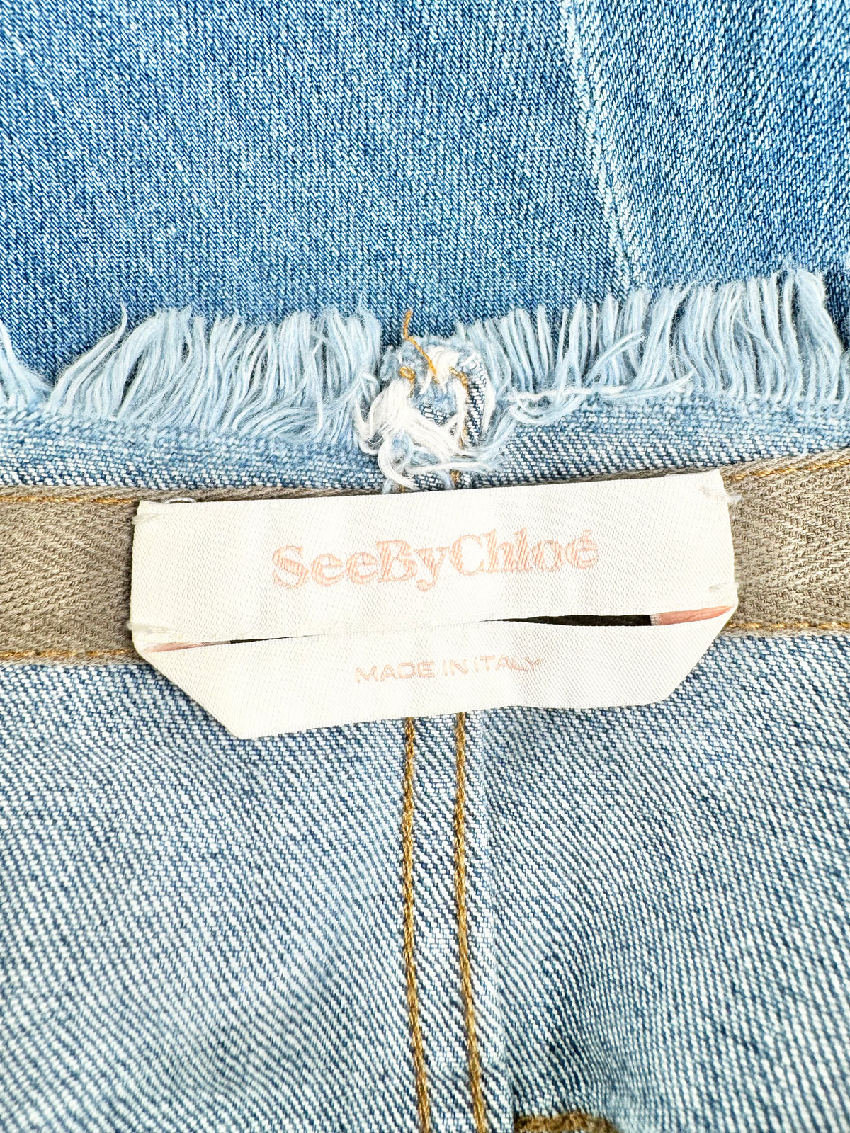 See by Chloe Denim Maxi SKirt - AU10