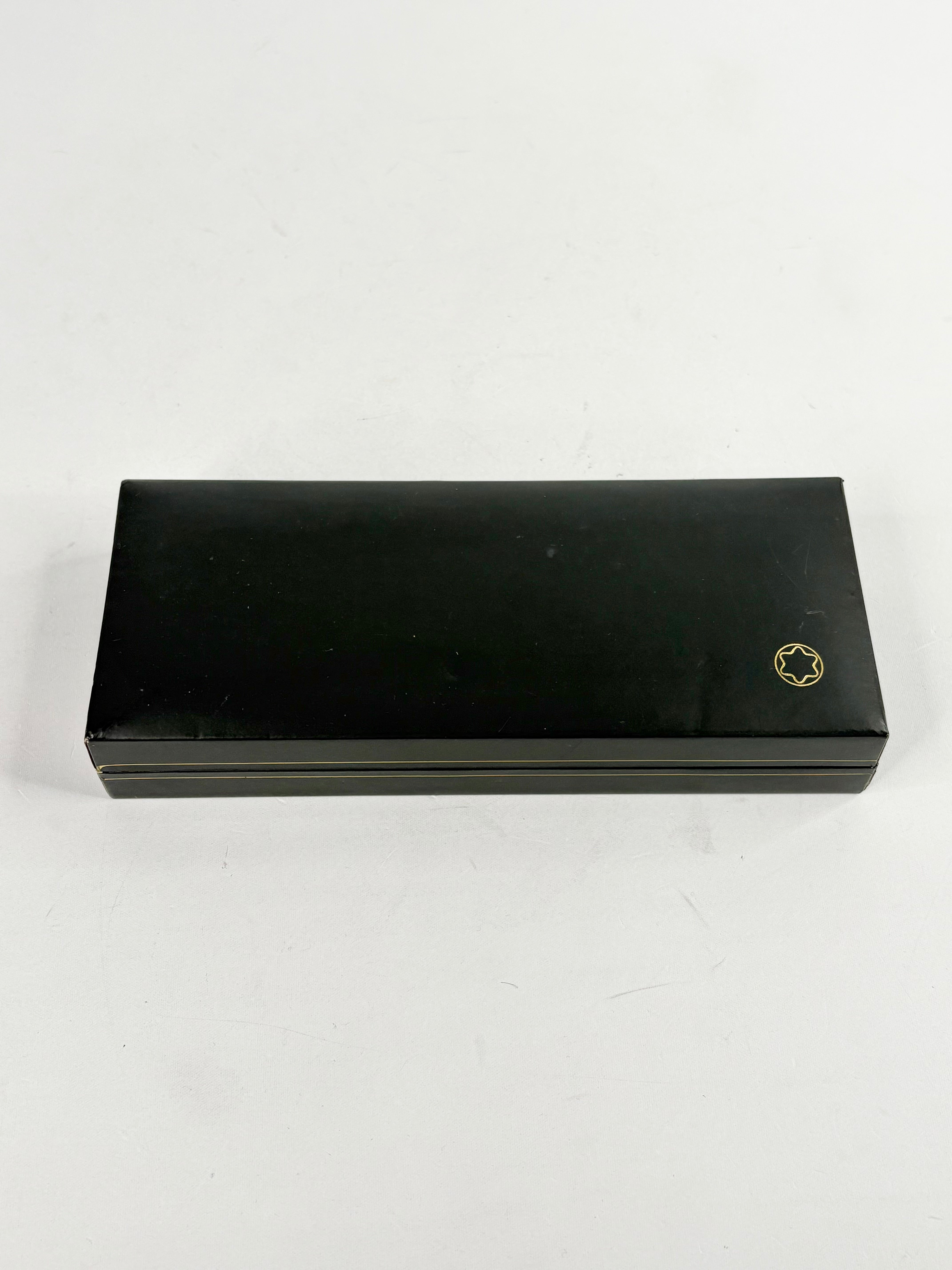 Mont Blanc Silver 'Meisterstück Pix' Ballpoint Pen