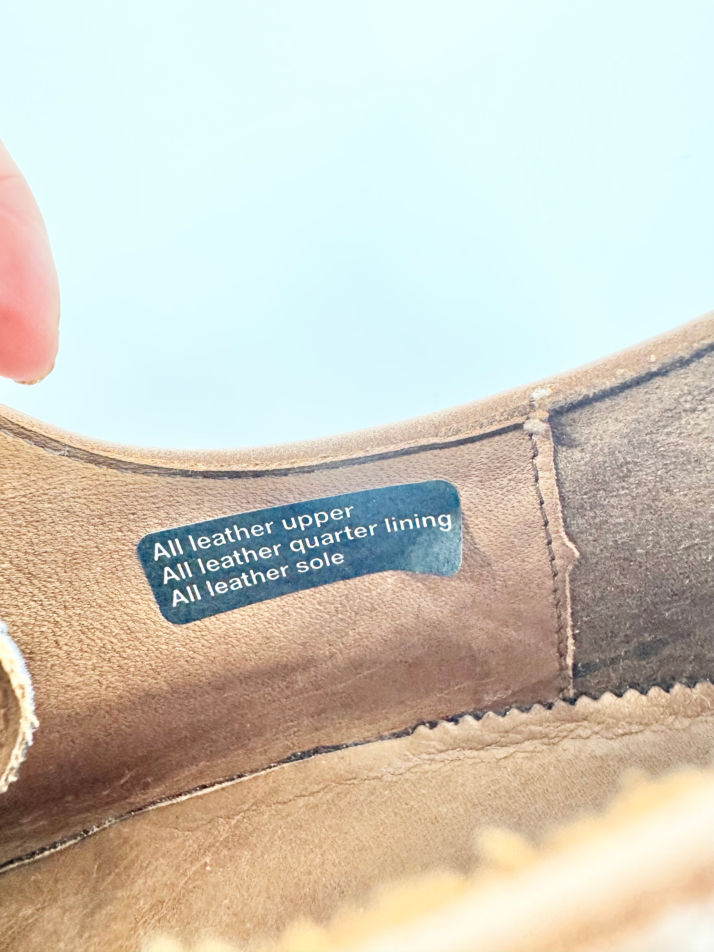 Harvard by Lloyd Germany Dark Tan Textured Lace Ups - EU41