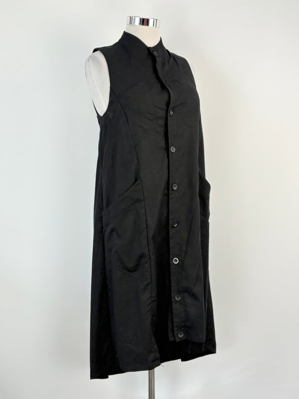 Design by Jude Black Sleeveless Tunic Dress - AU10/12