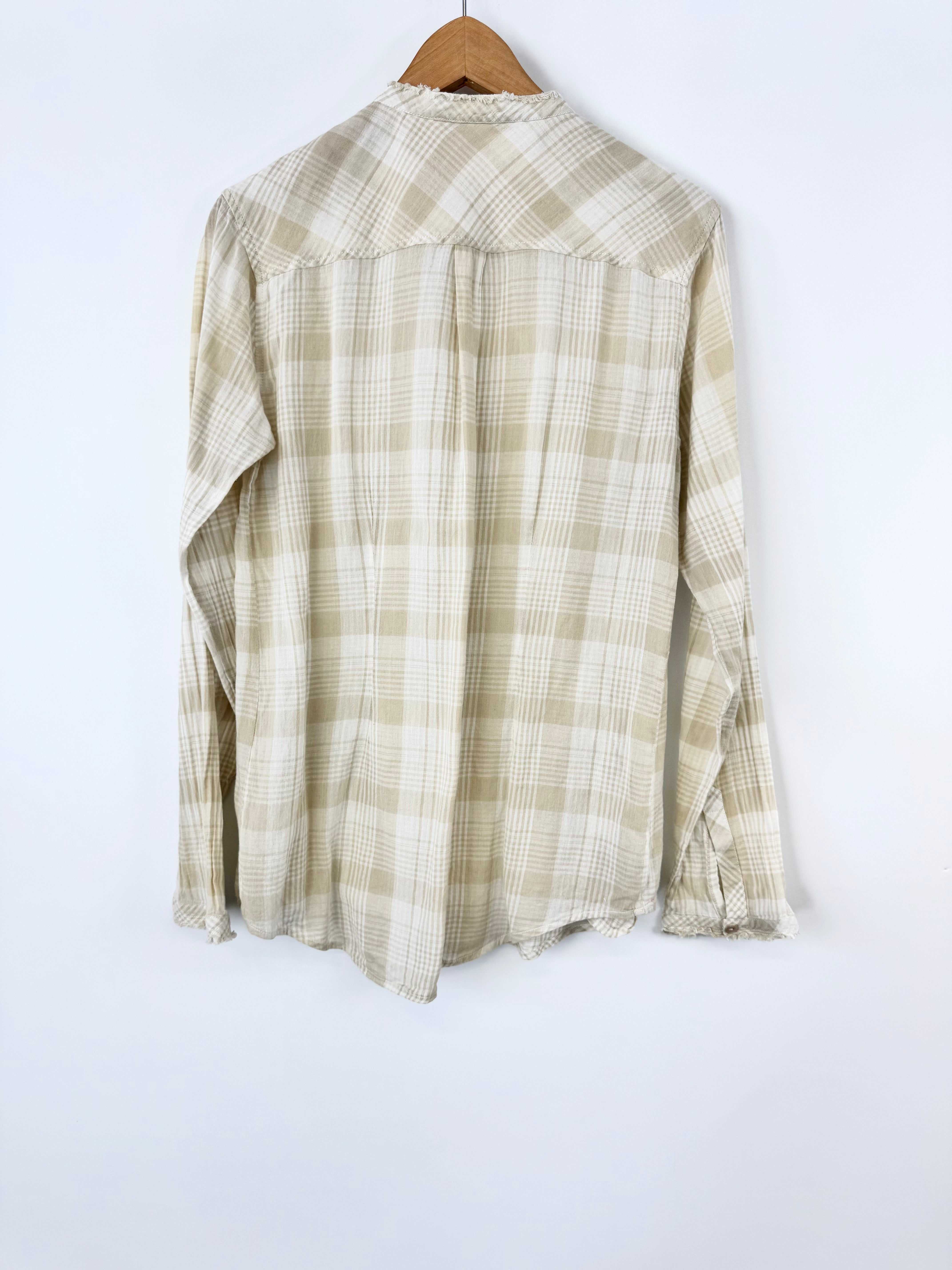 Paul and Joe Sister Check Shirt - AU12/14