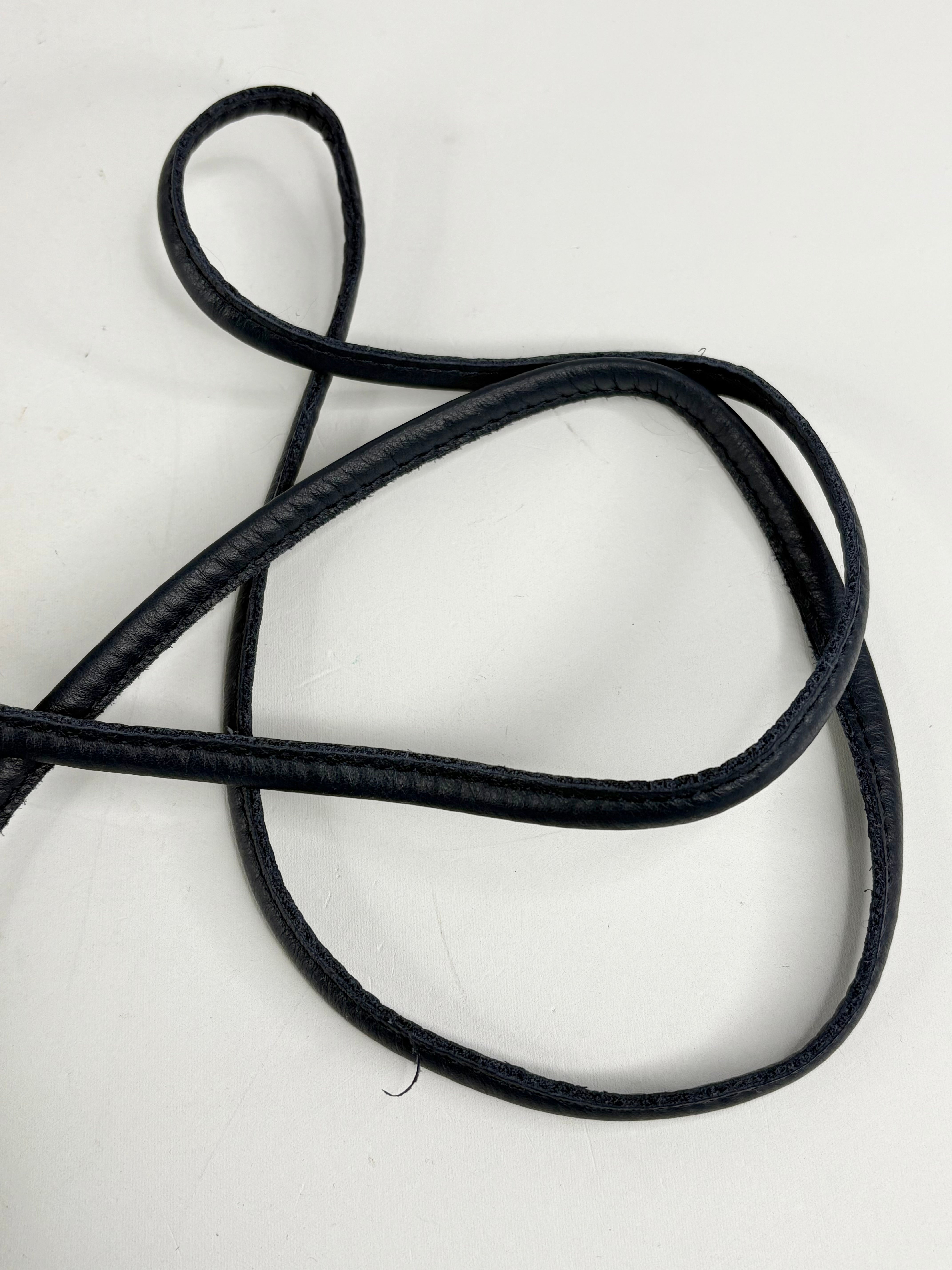 Arche Midnight Blue Suede Mini Sling Bag